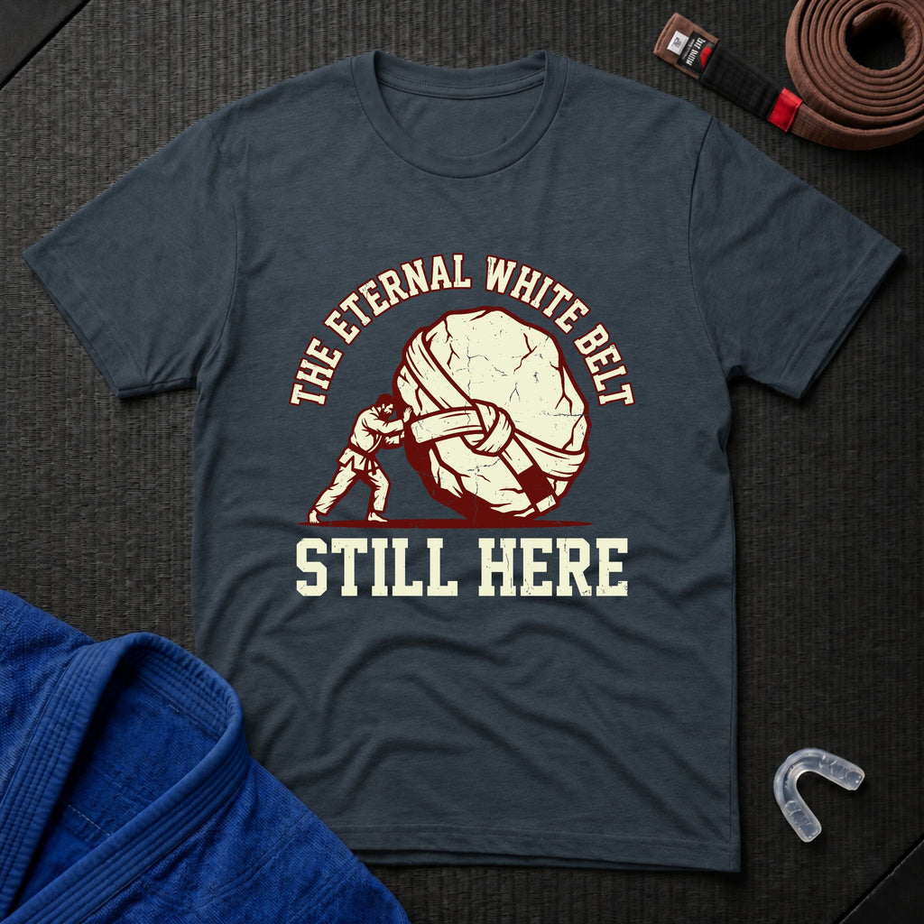 Eternal White Belt T-Shirt