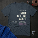 5 Years In T-Shirt