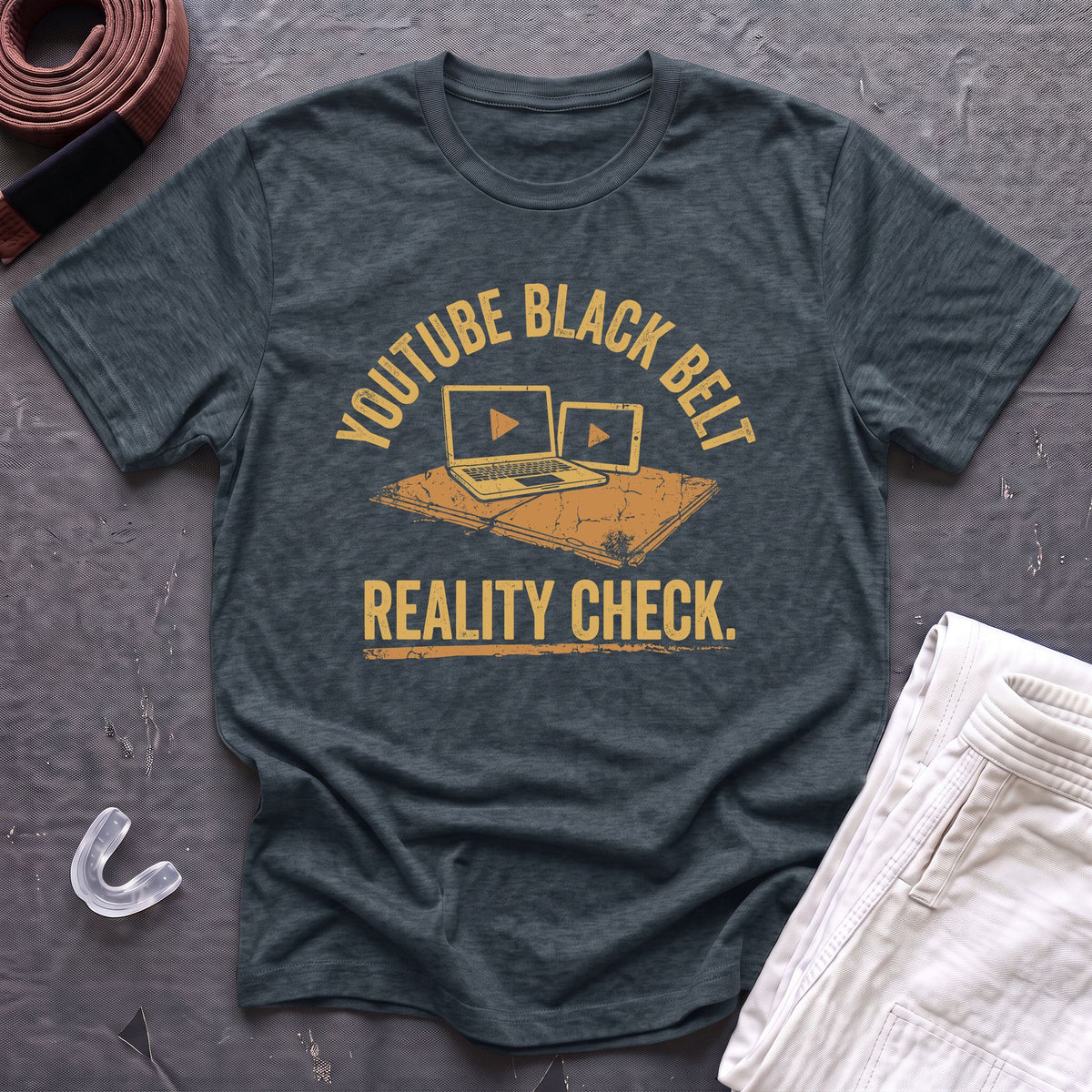 Tutorial Black Belt T-Shirt
