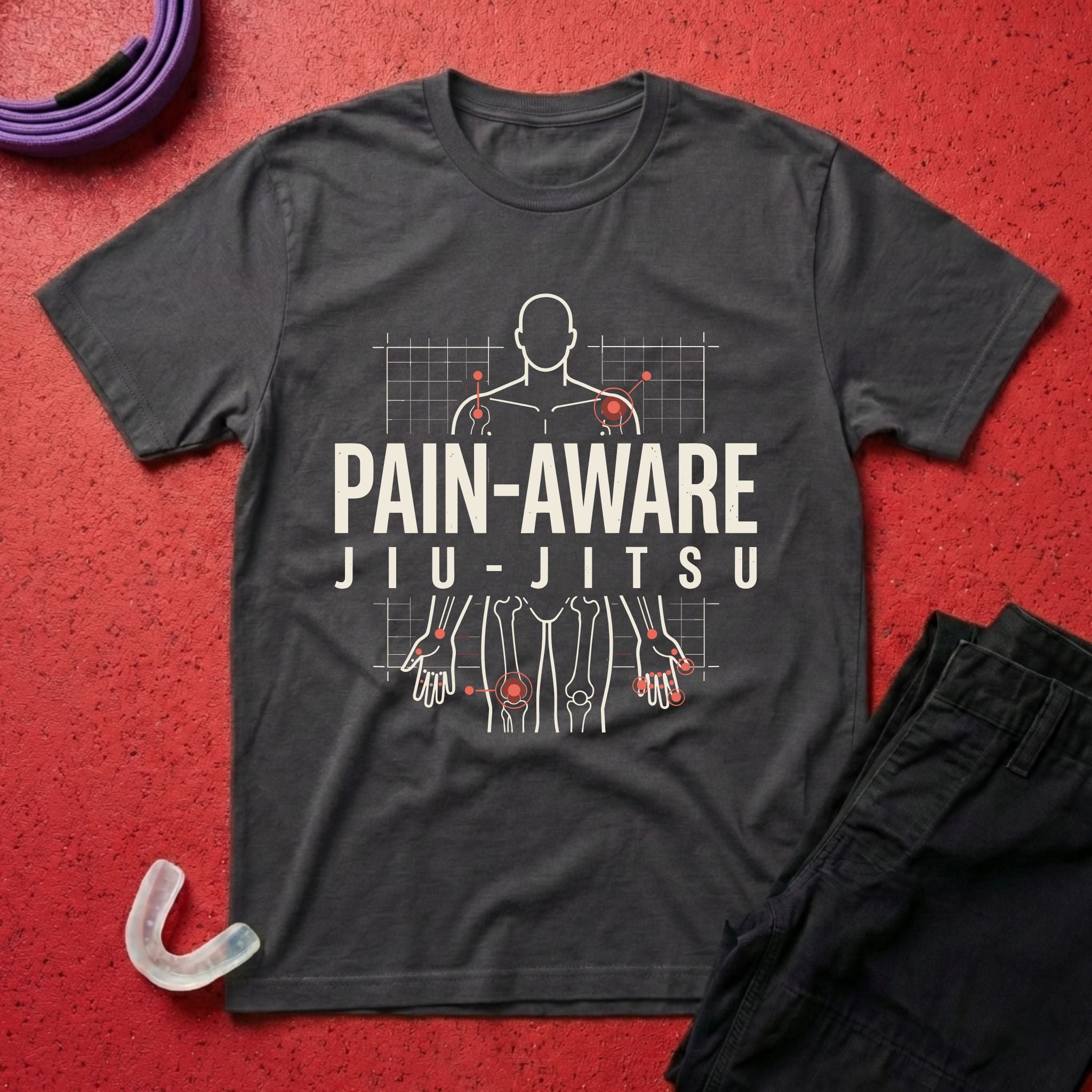 Pain Aware BJJ T-Shirt