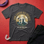 Low Cardio BJJ Society T-Shirt