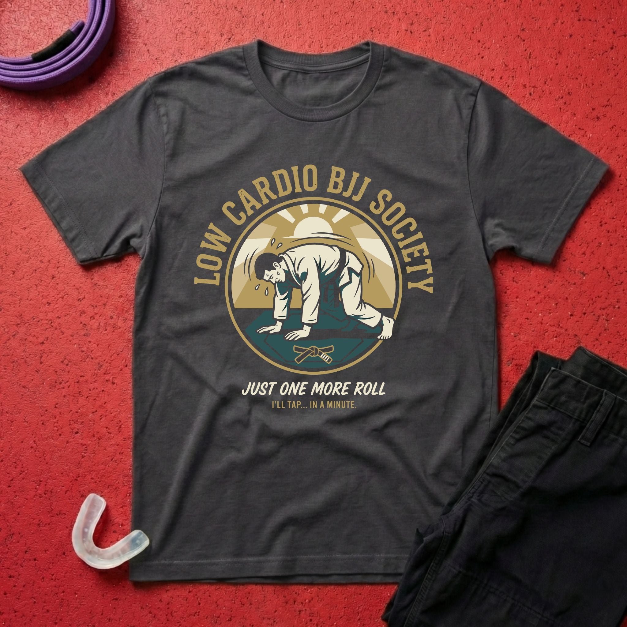 Low Cardio BJJ Society T-Shirt