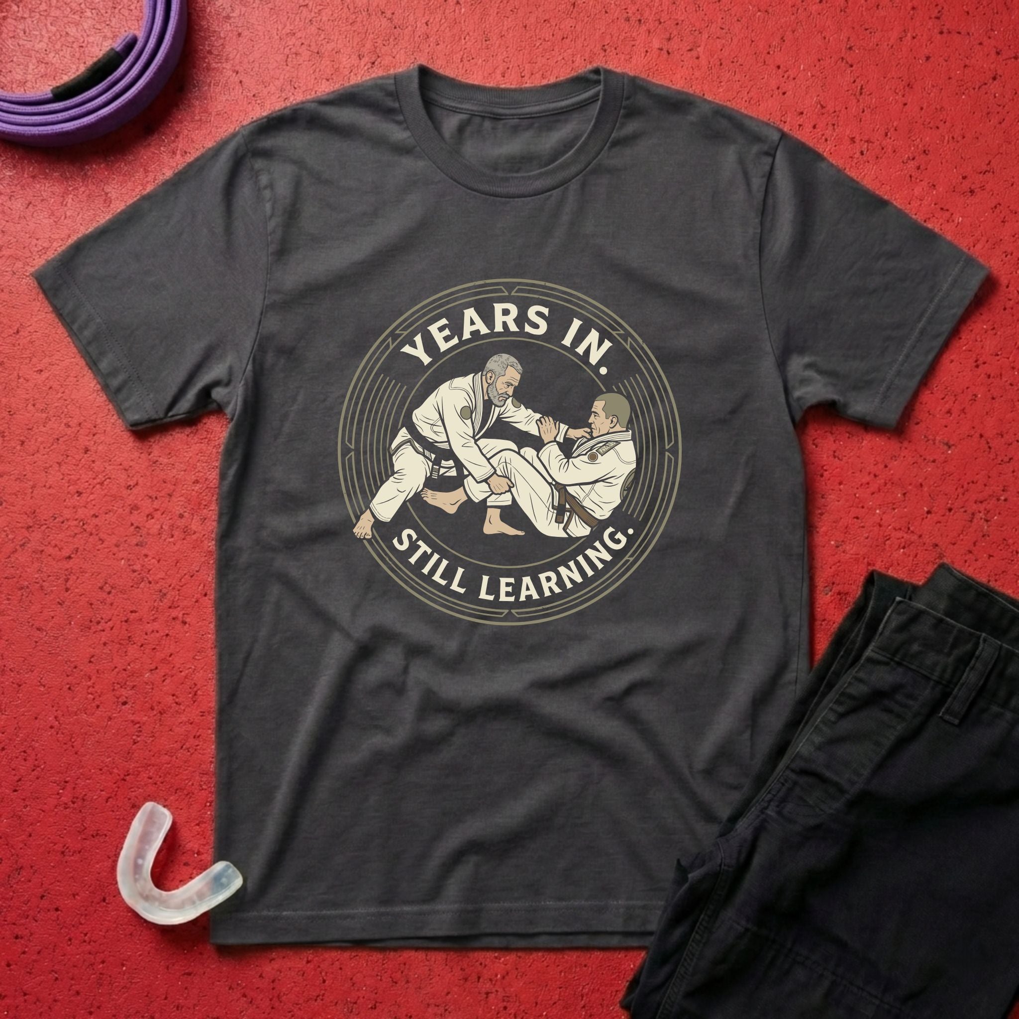 Years In T-Shirt