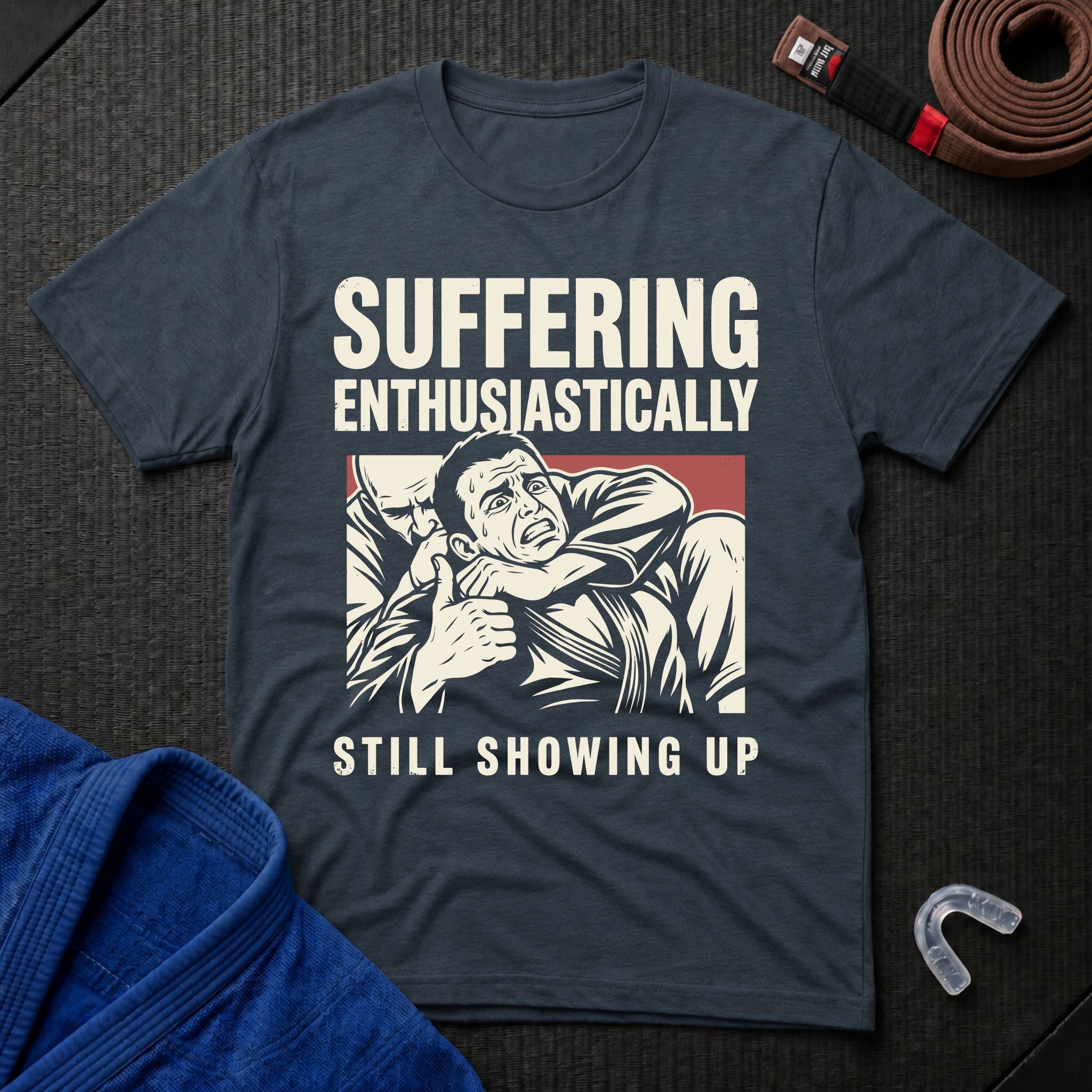 Enthusiastic Suffering T-Shirt