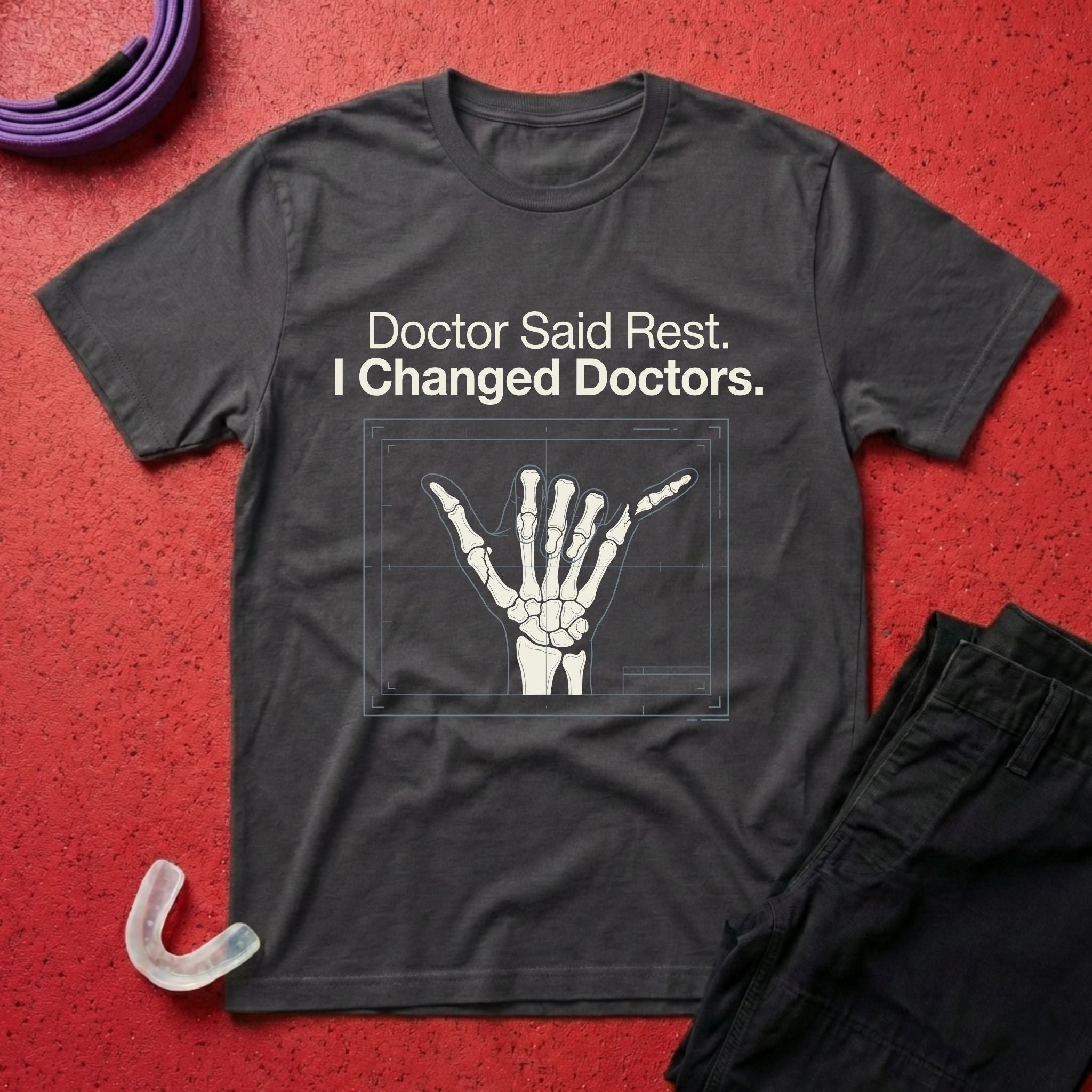 Doctor Said Rest T-Shirt