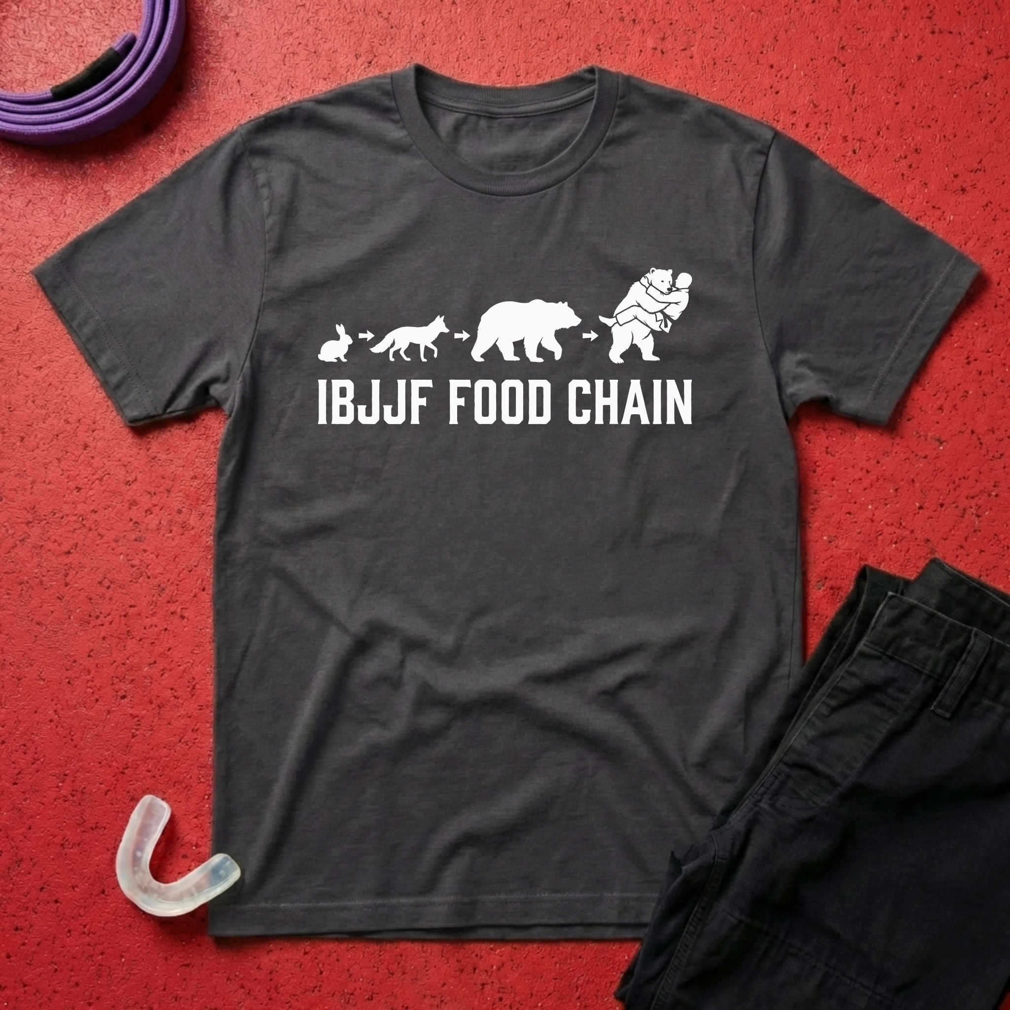 IBJJF Food Chain T-Shirt