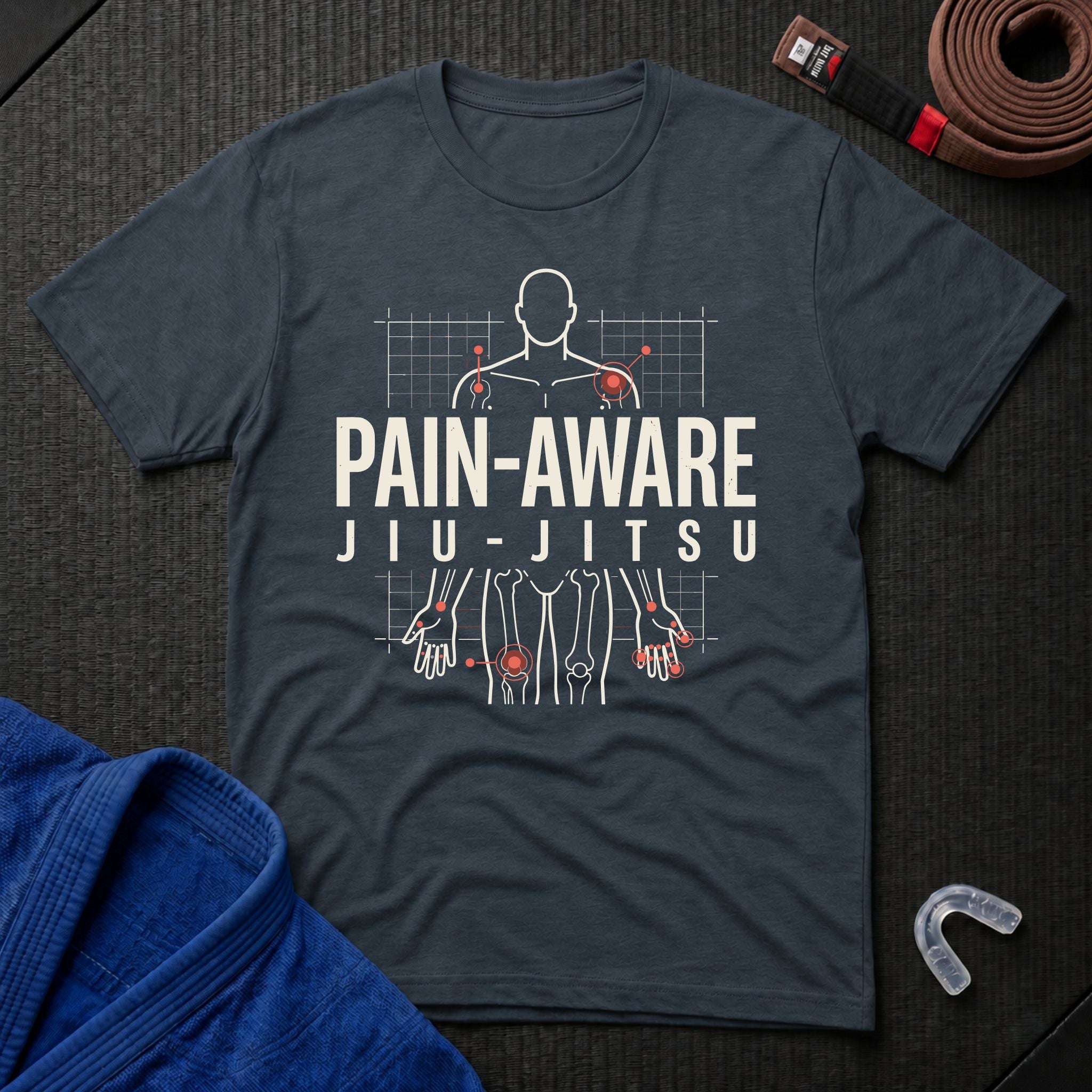 Pain Aware BJJ T-Shirt