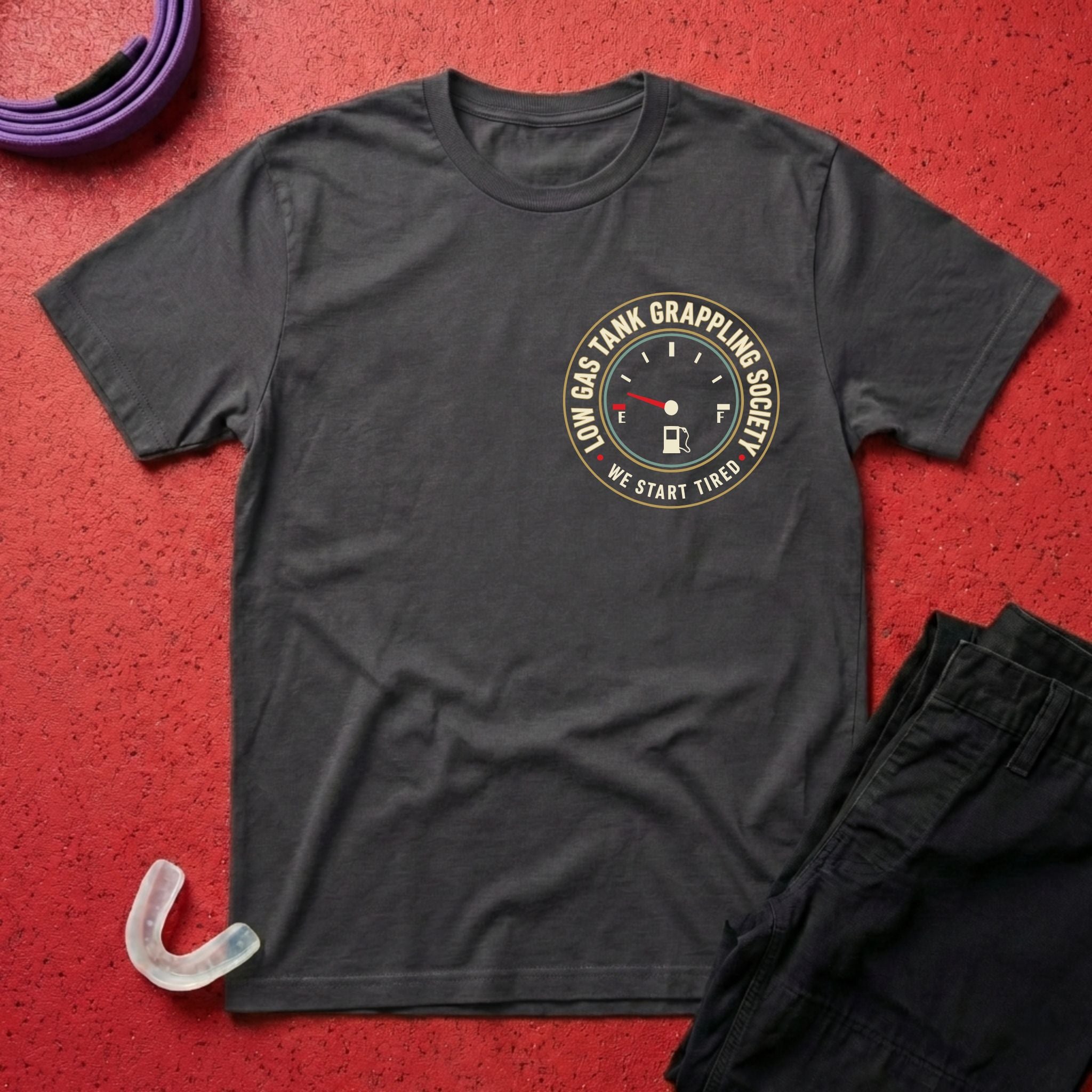 Low Gas Tank Grappling T-Shirt