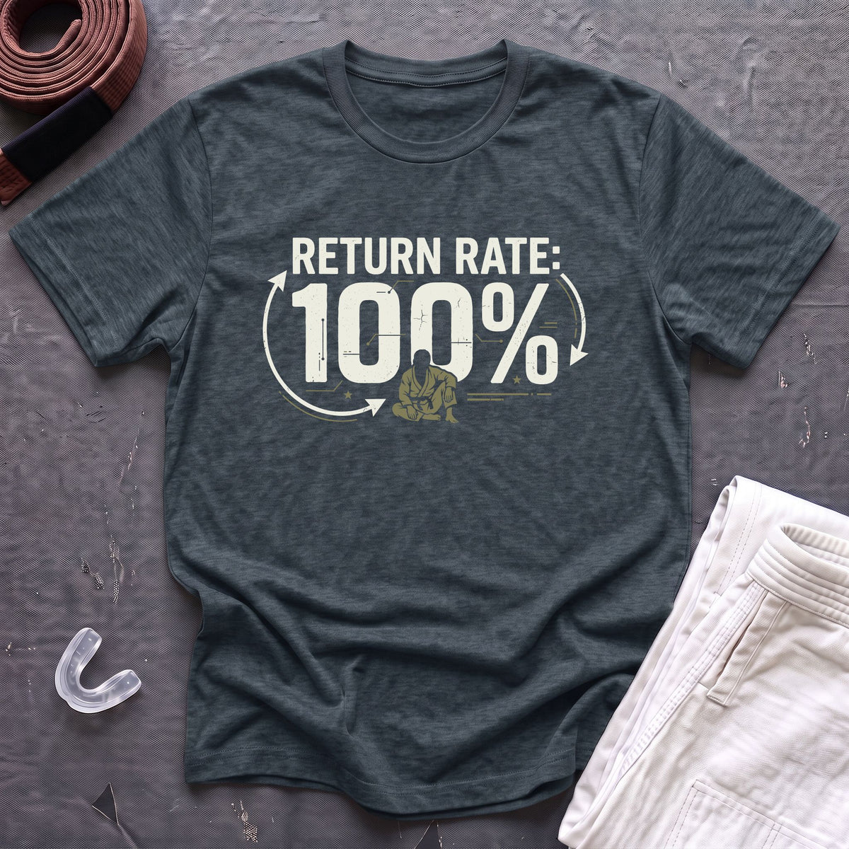 Return 100% T-Shirt