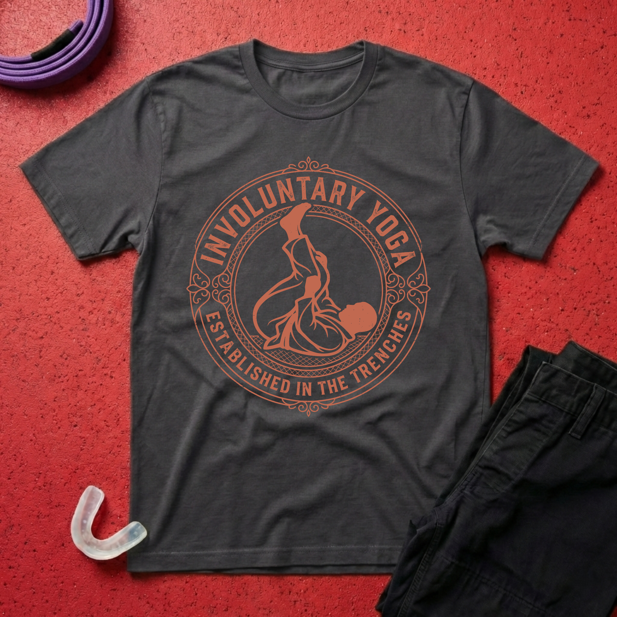 Involuntary Yoga T-Shirt