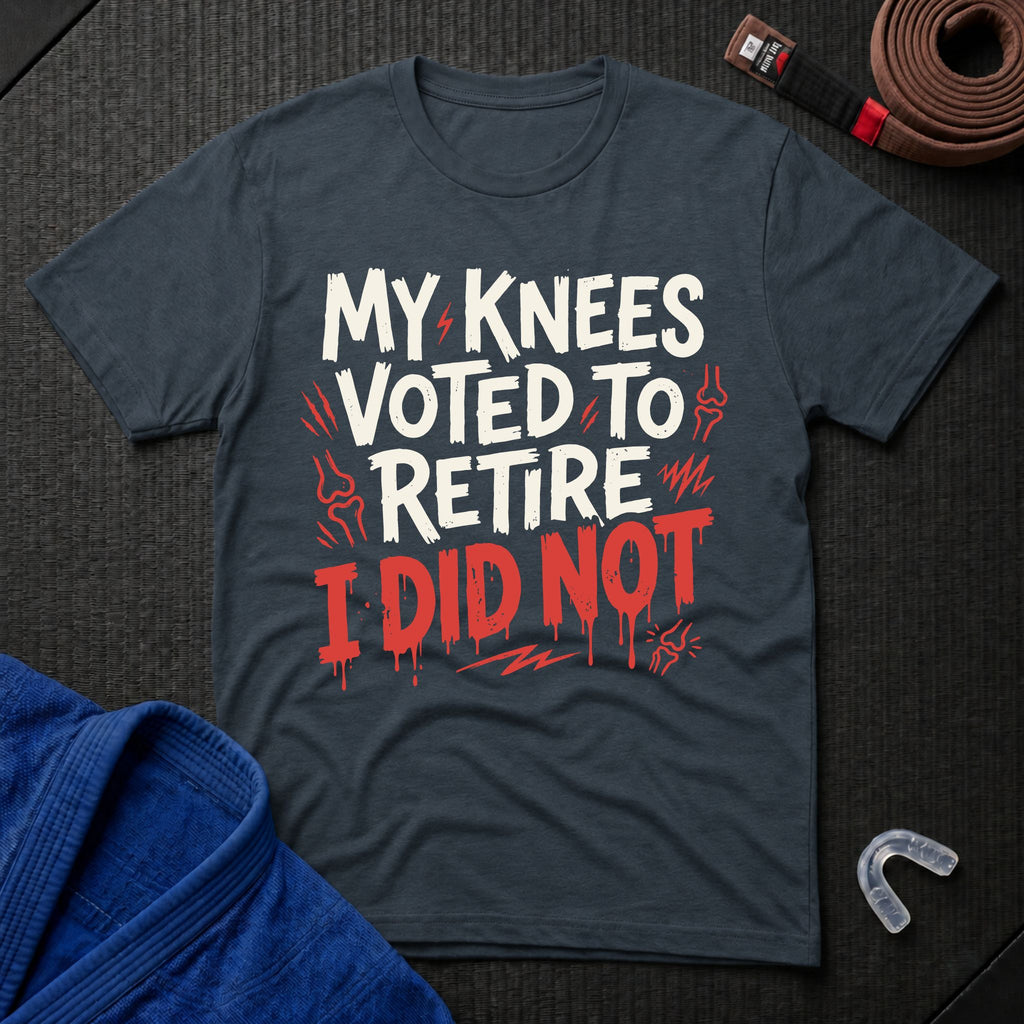 My Knees Voted To Retire T-Shirt