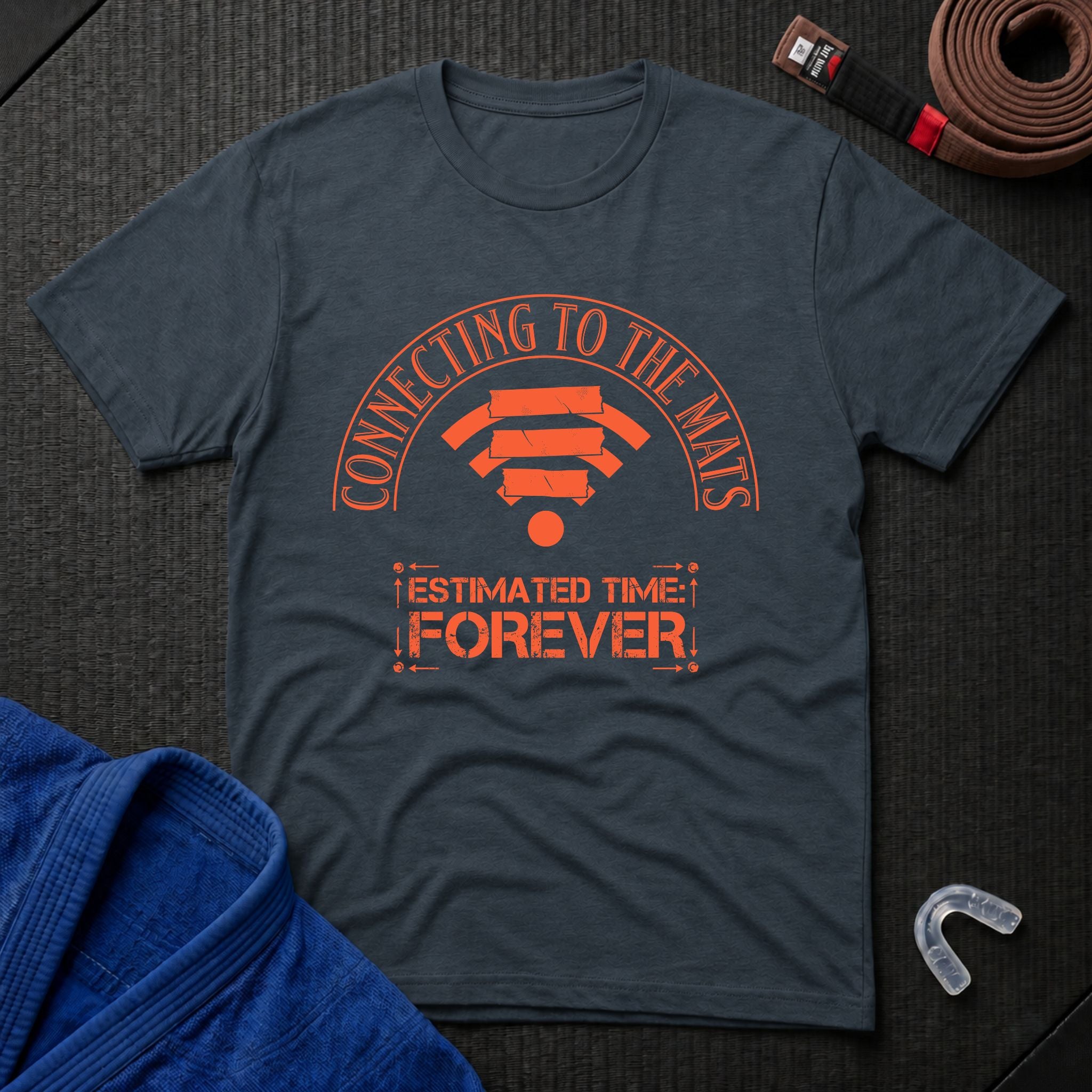 Connecting To The Mats T-Shirt