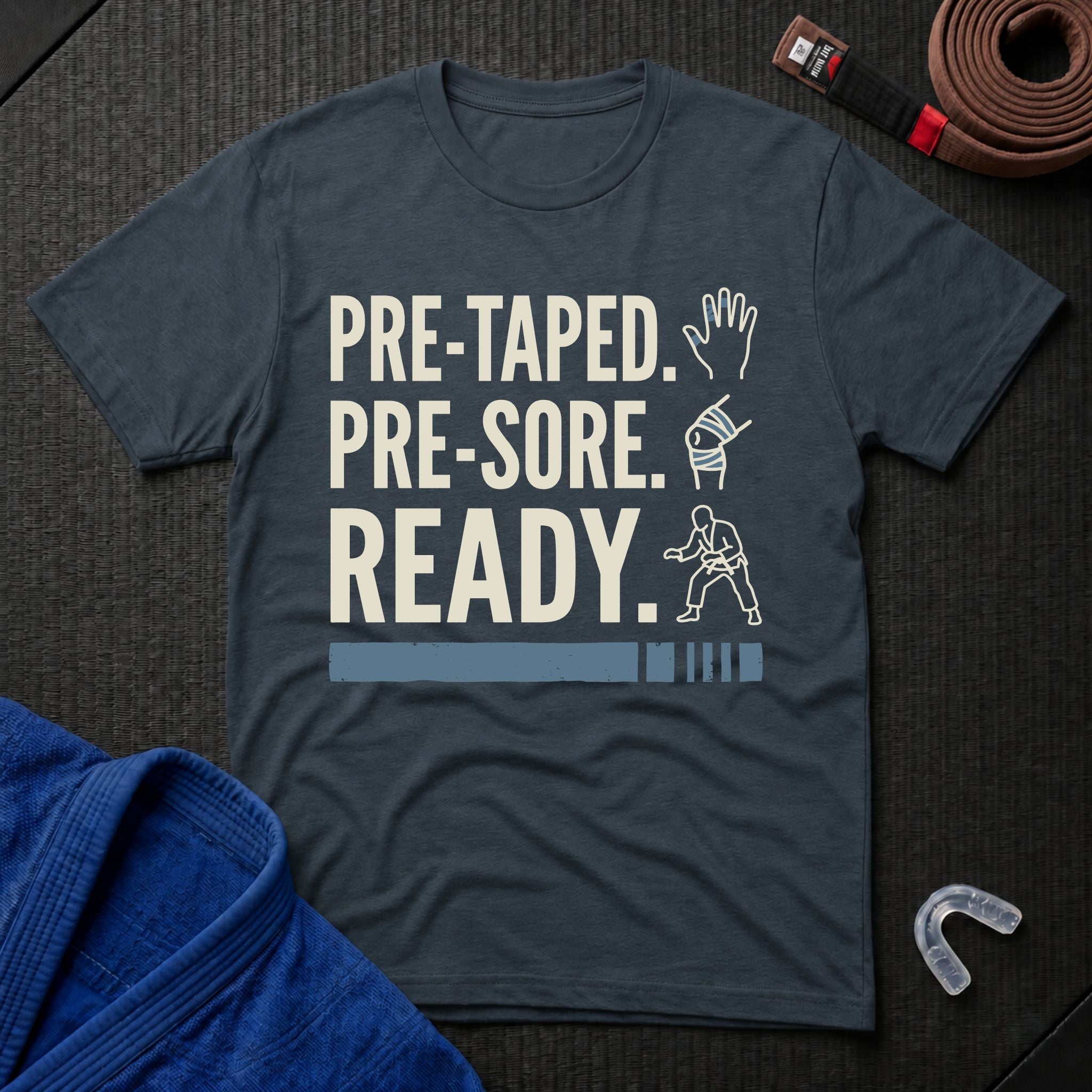 Pre-taped Pre-sore T-Shirt