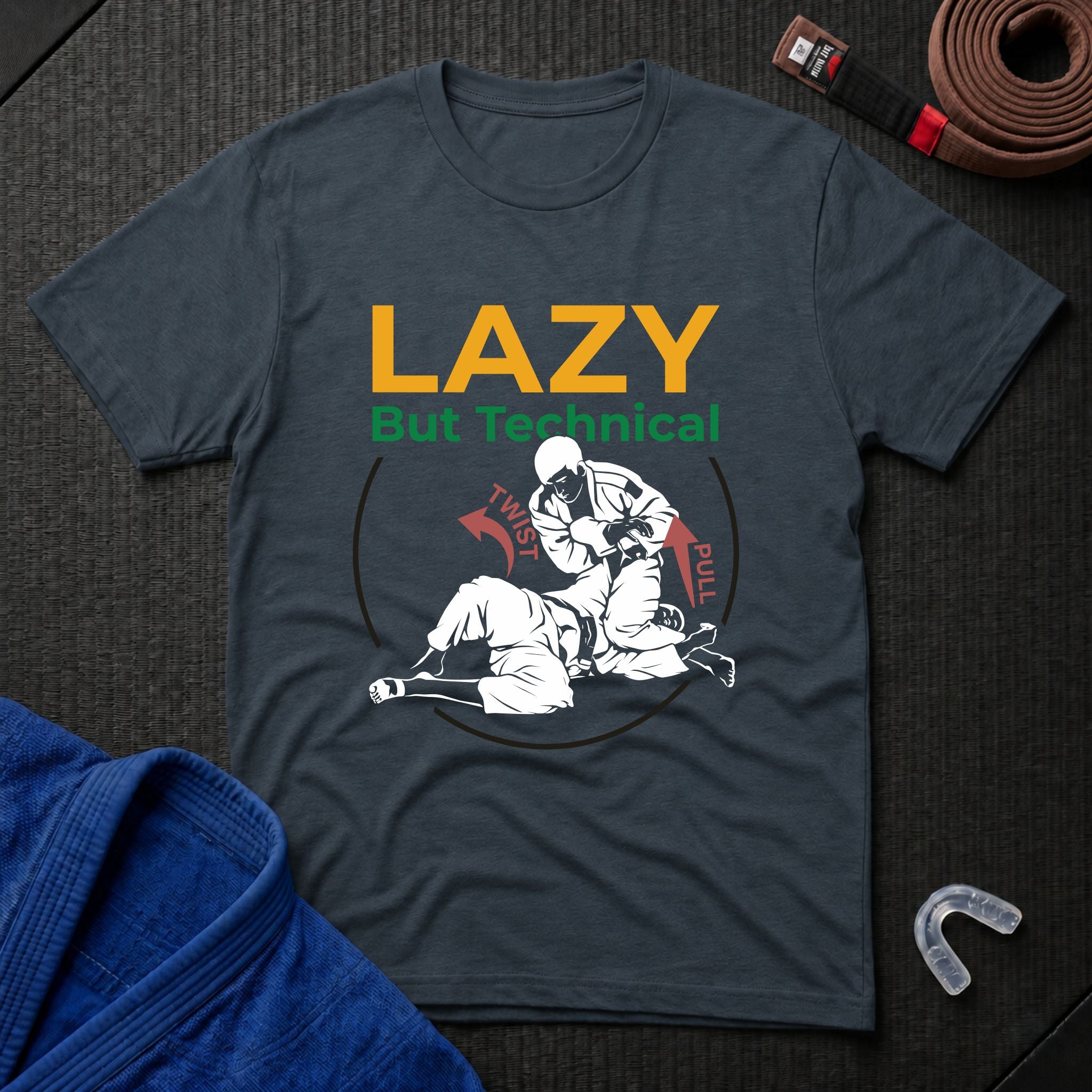 Lazy But Technical T-Shirt