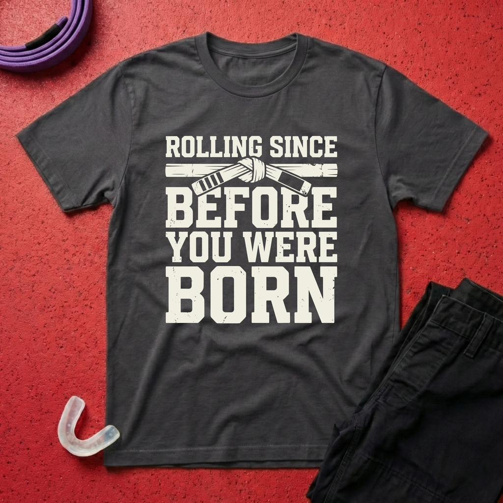 Old Man BJJ T-Shirt
