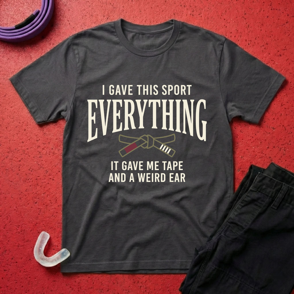 I Gave This Sport Everything T-Shirt