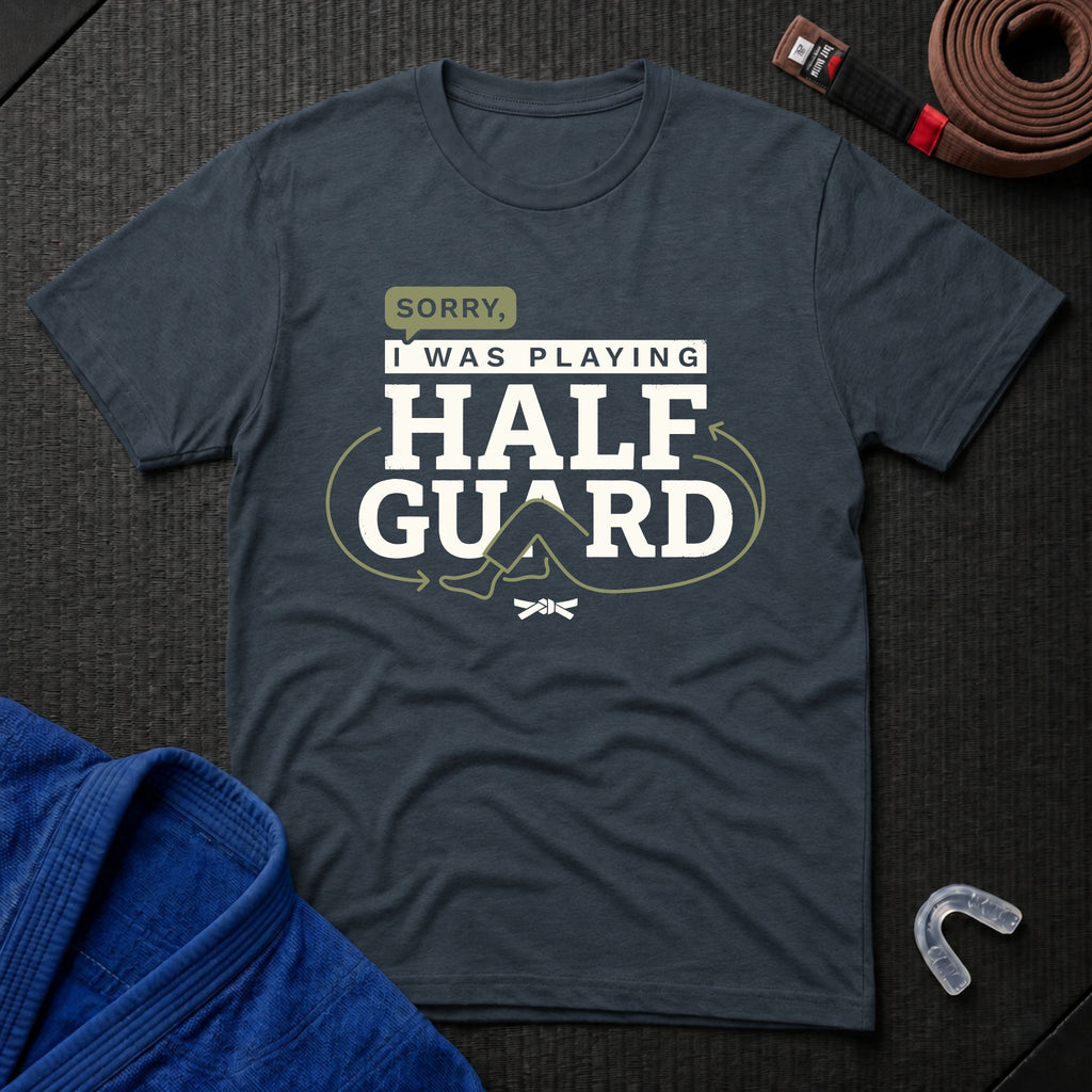 Playing Half Guard T-Shirt