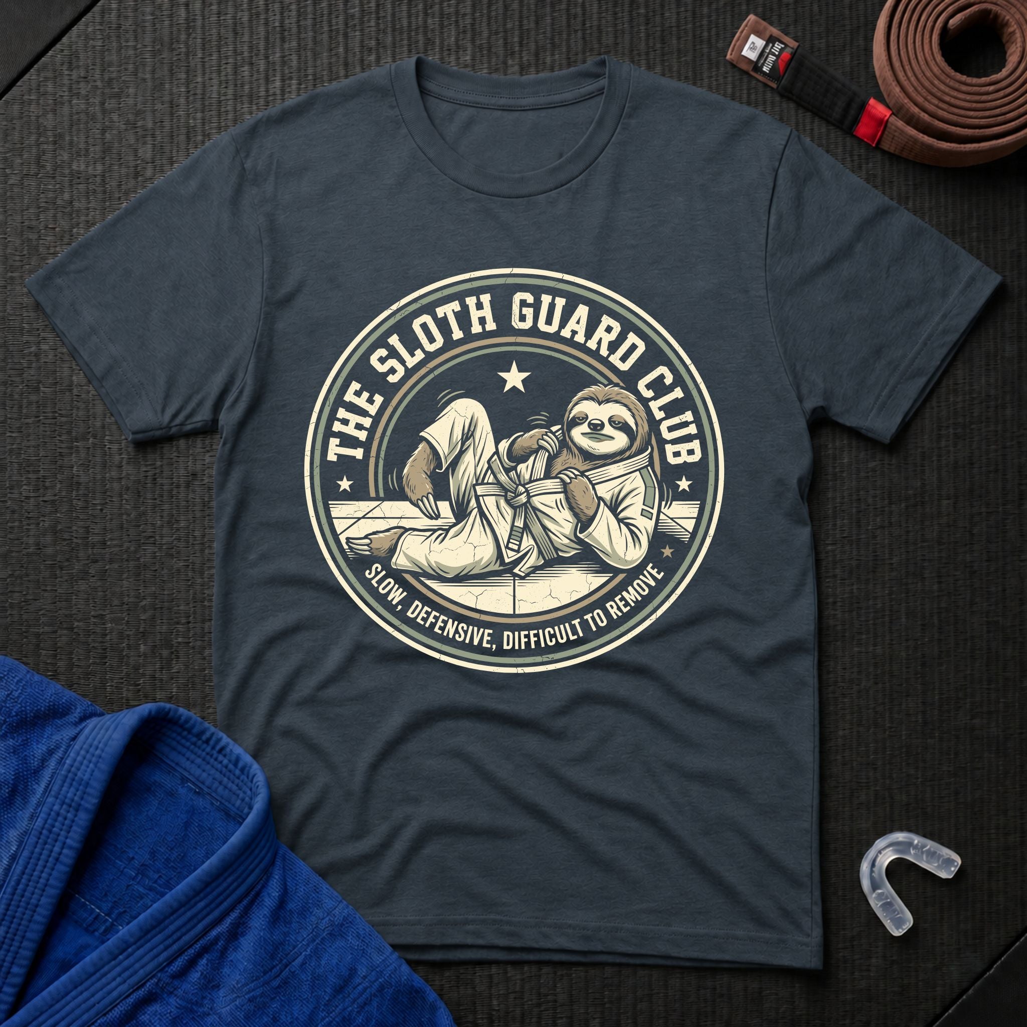 Sloth Guard Club T-Shirt