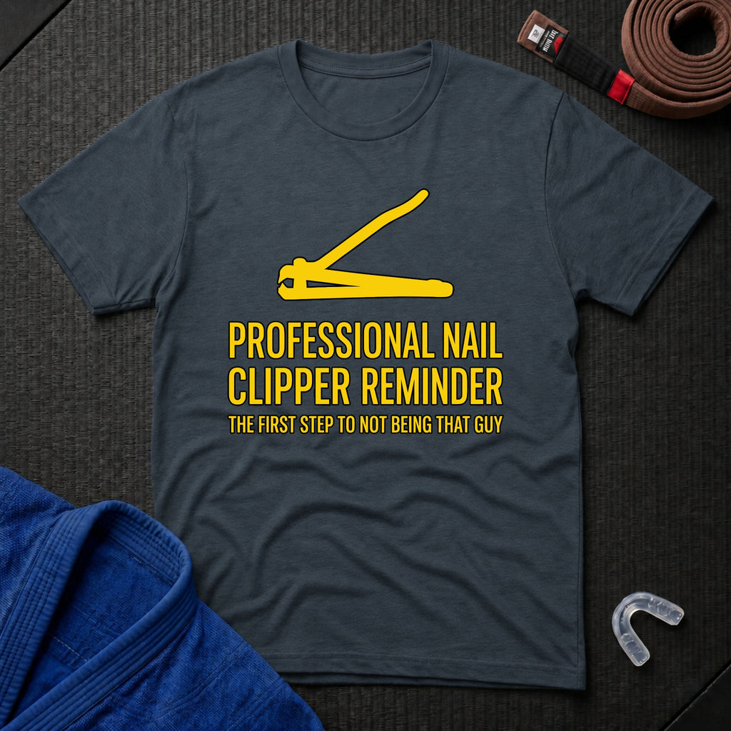 Nail Clipper Reminder T-Shirt
