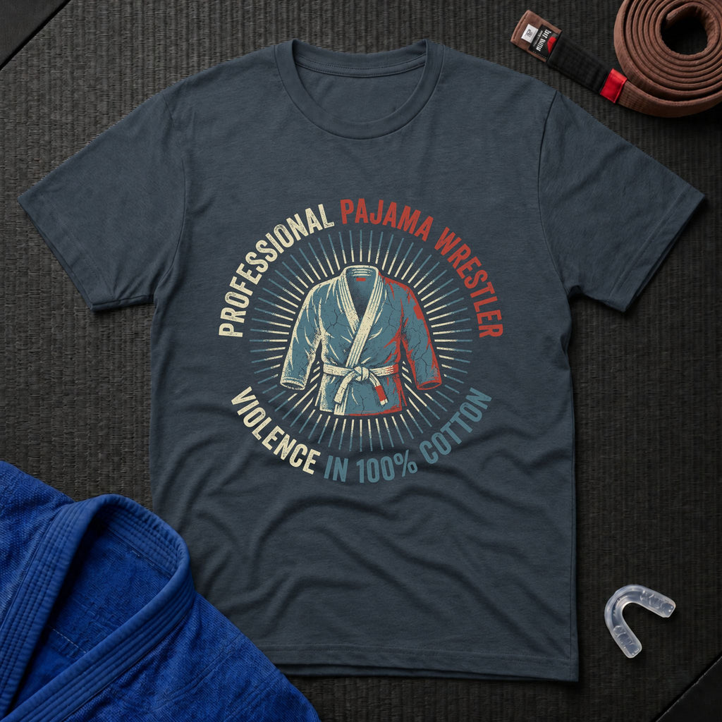 Professional Pajama Wrestler T-Shirt