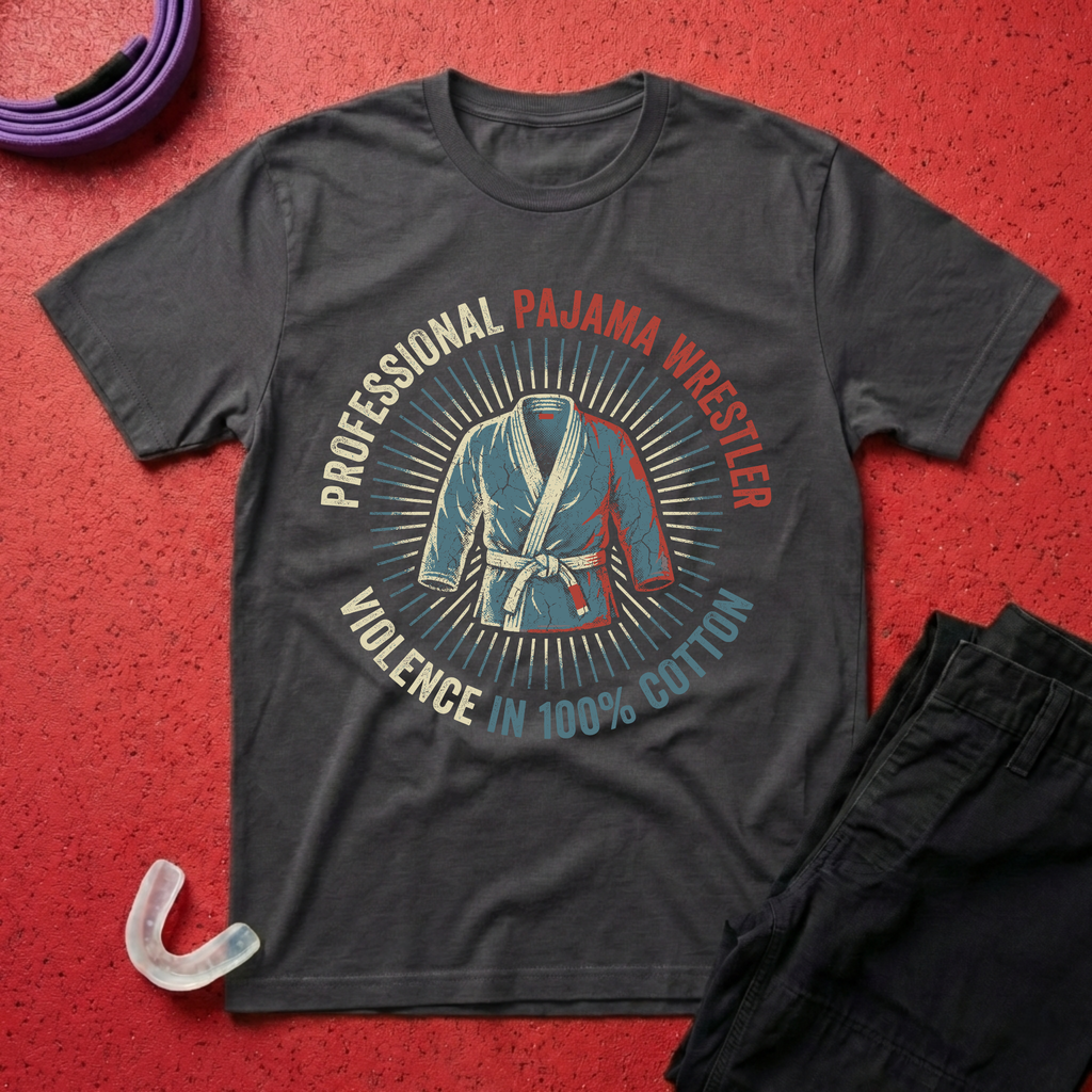Professional Pajama Wrestler T-Shirt