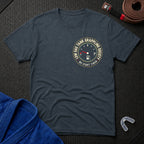 Low Gas Tank Grappling T-Shirt