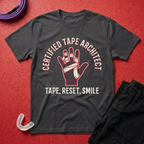 Certified Tape Architect T-Shirt