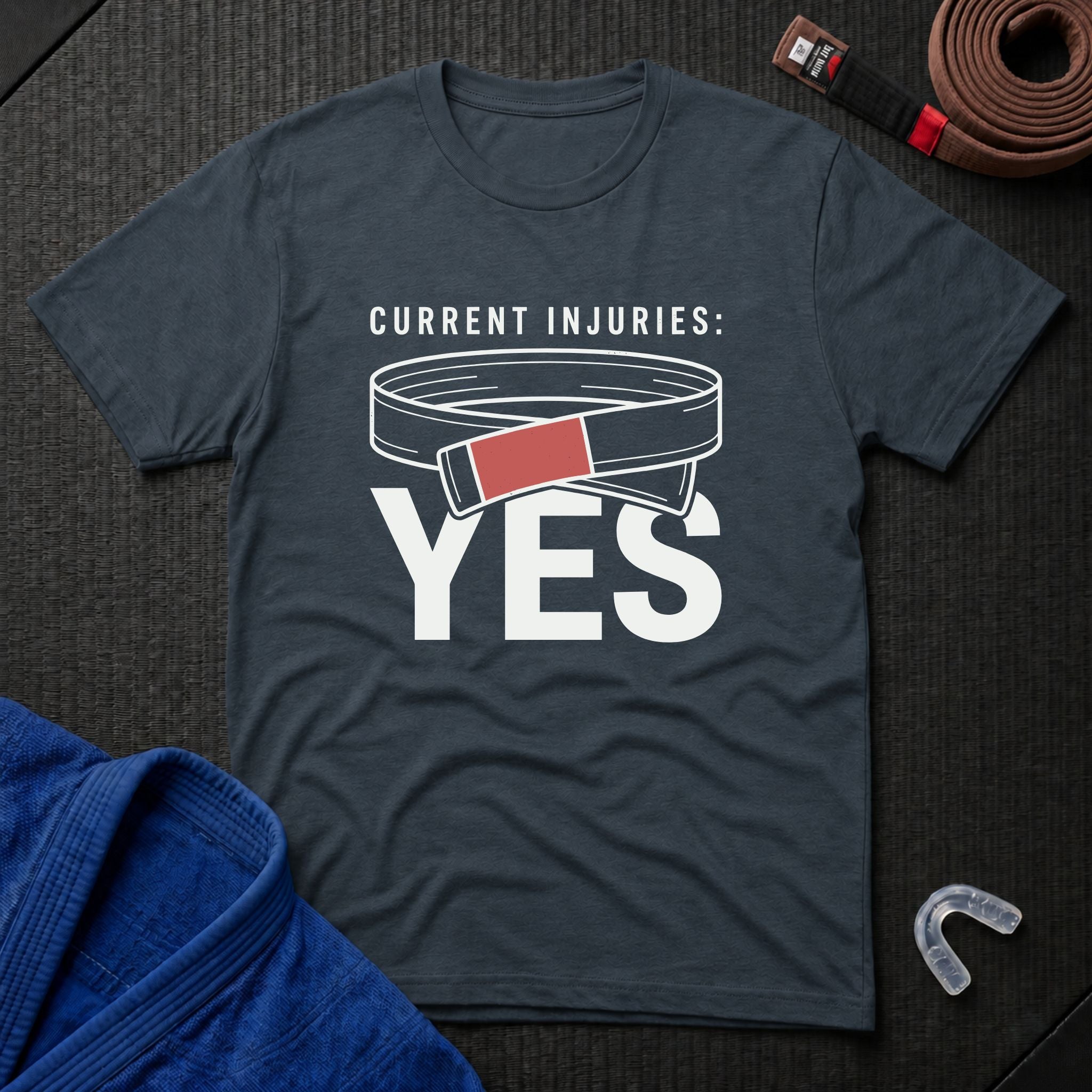 Current Injuries T-Shirt