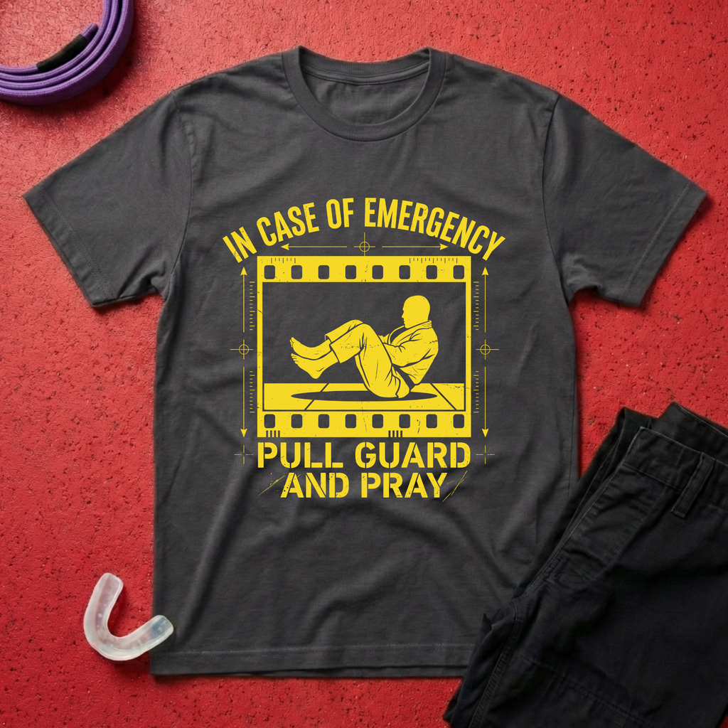 In Case Of Emergency Pull Guard T-Shirt