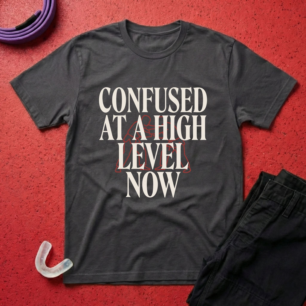 Confused At A High Level T-Shirt
