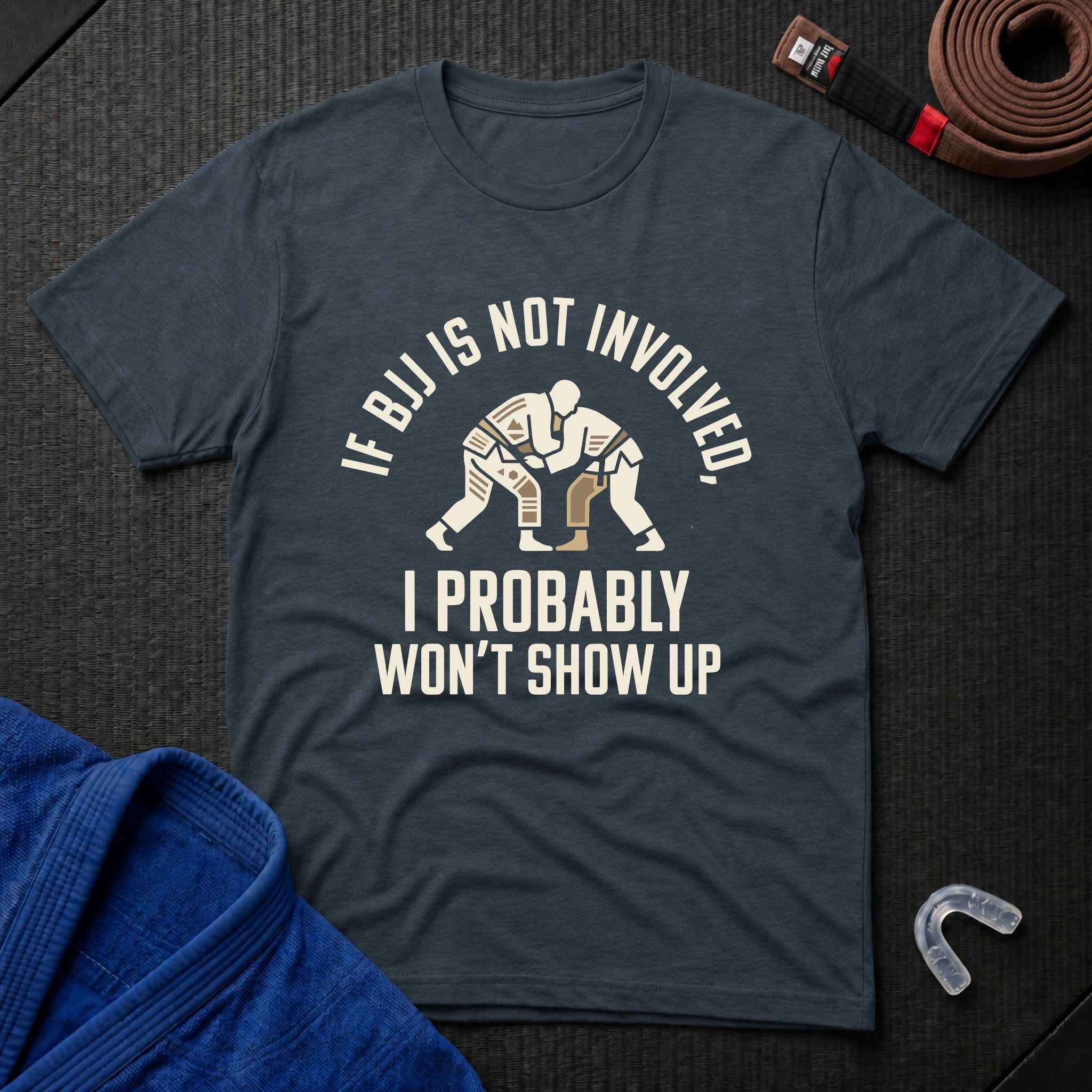 If BJJ Not Involved T-Shirt