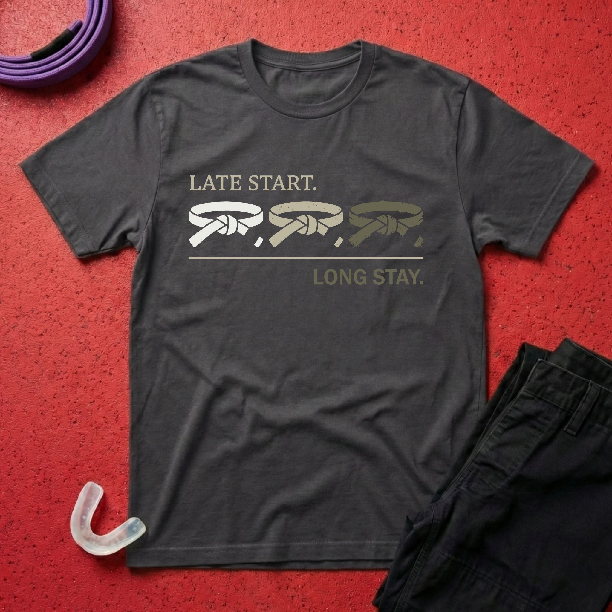 Late Start Long Stay T-Shirt