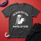 Black Belt Path T-Shirt