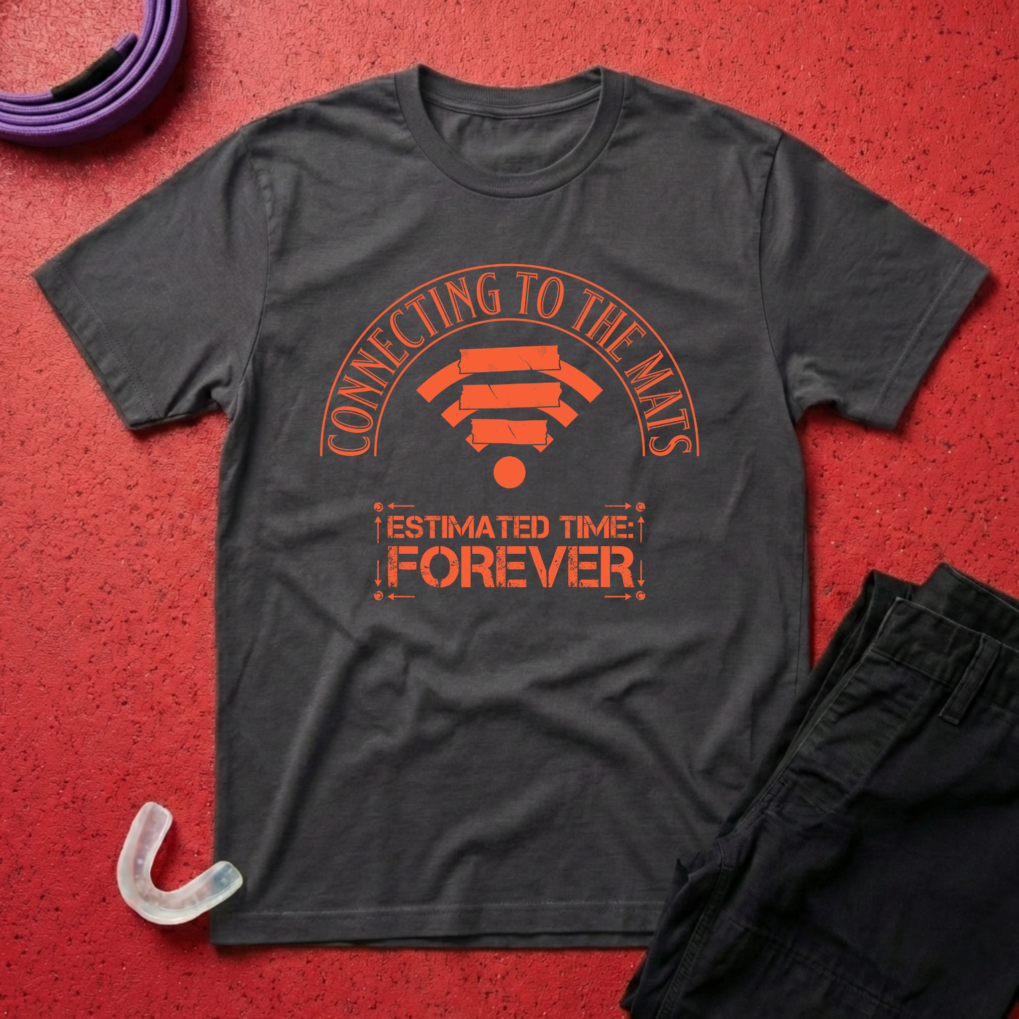 Connecting To The Mats T-Shirt