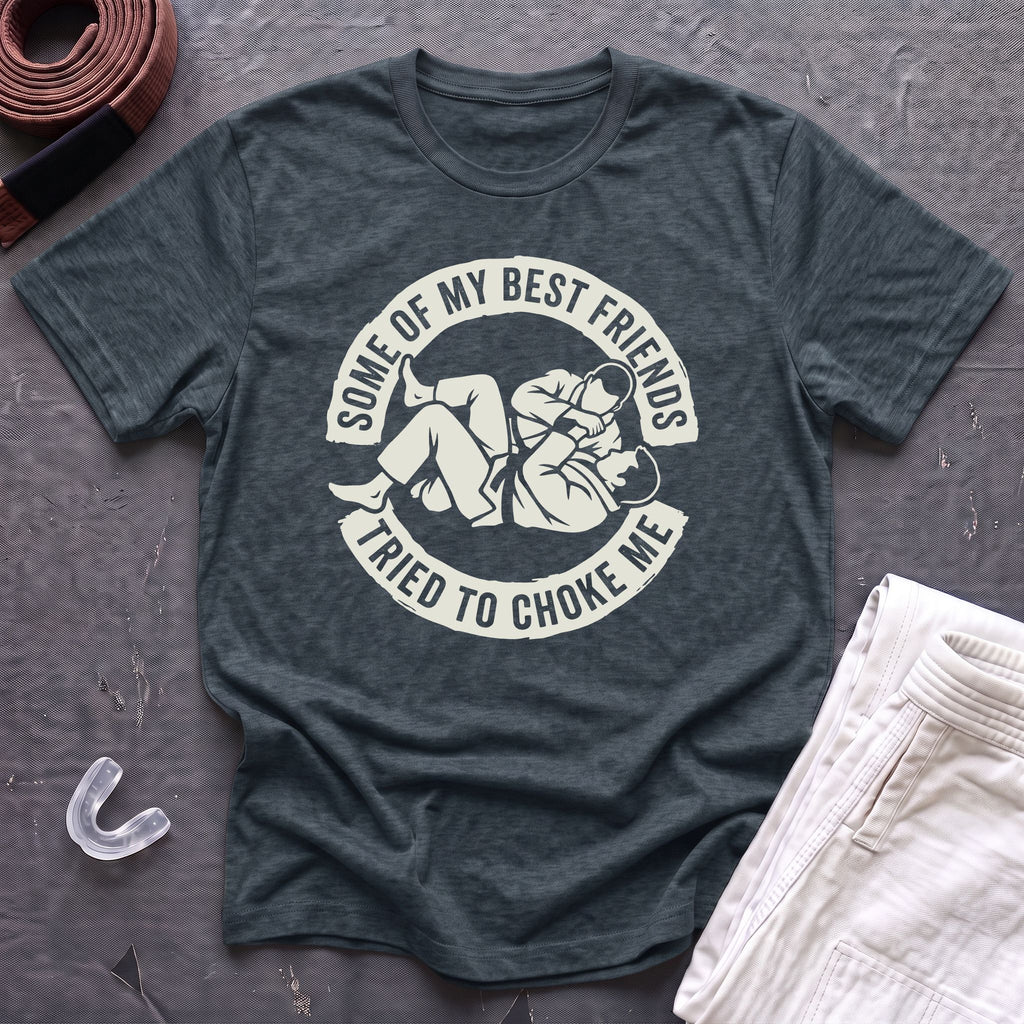 Jiu Jitsu Friends T-Shirt