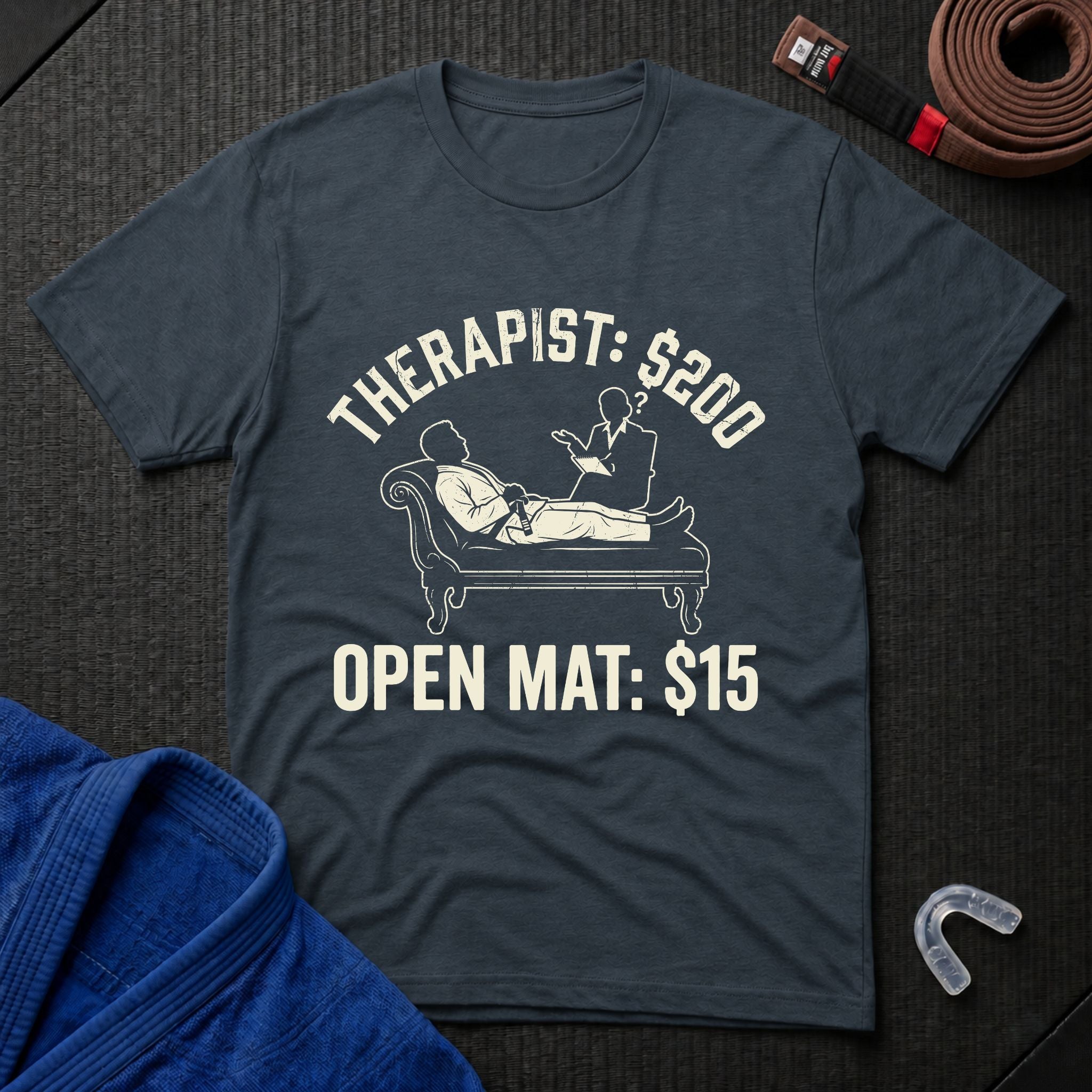 Therapist vs Open Mat T-Shirt