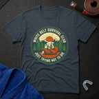 White Belt Survival Club T-Shirt