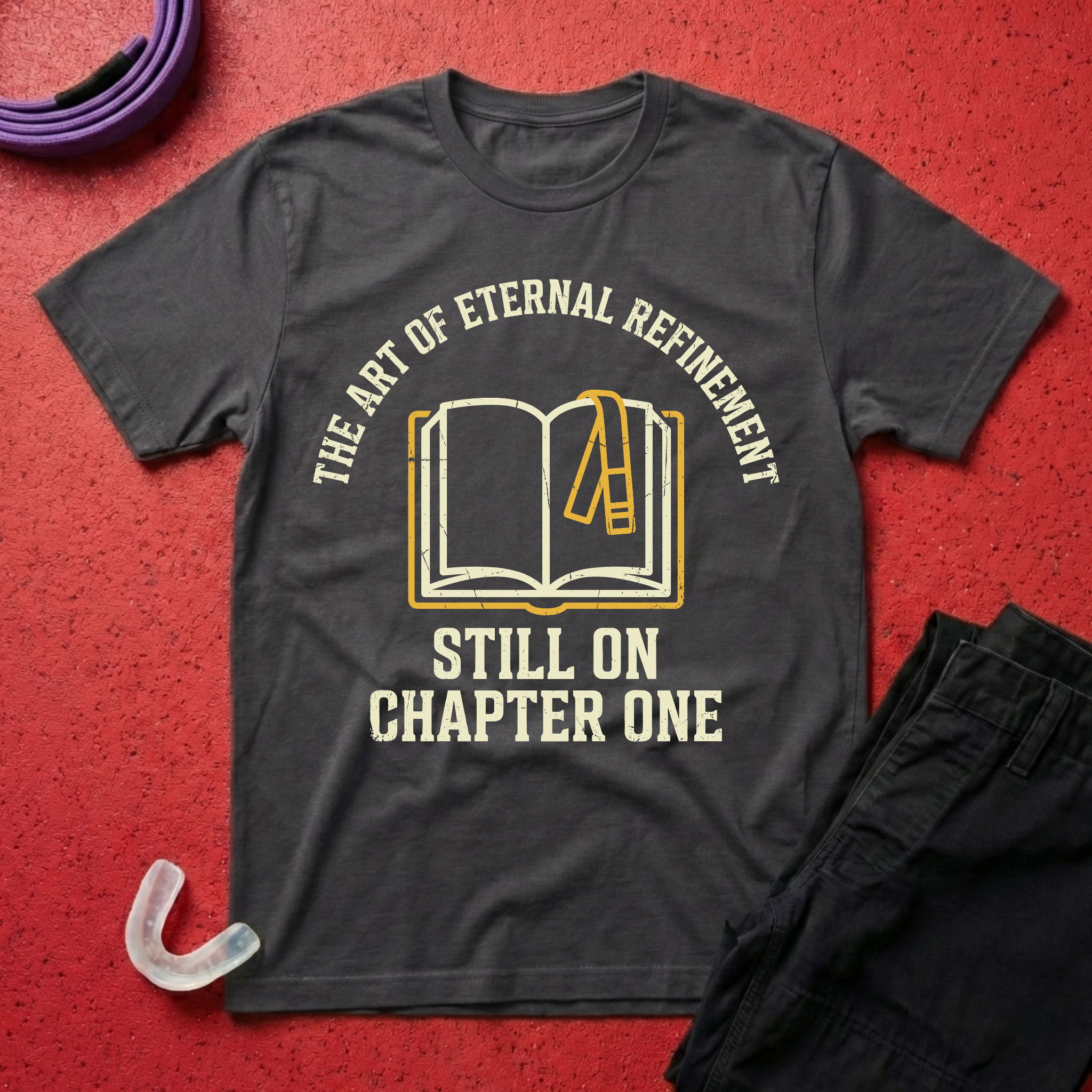 The Art of Eternal Refinement T-Shirt