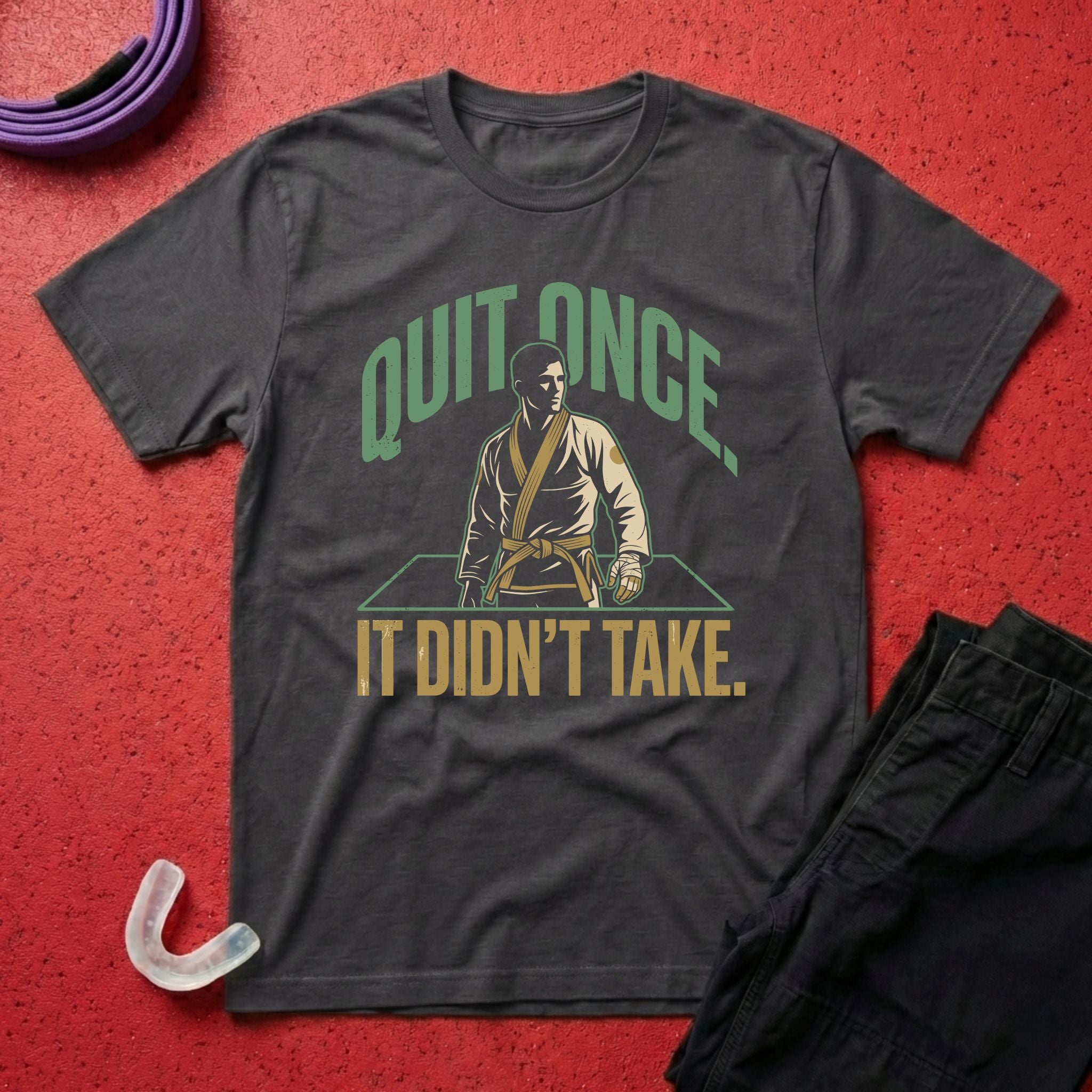 Quit Once T-Shirt