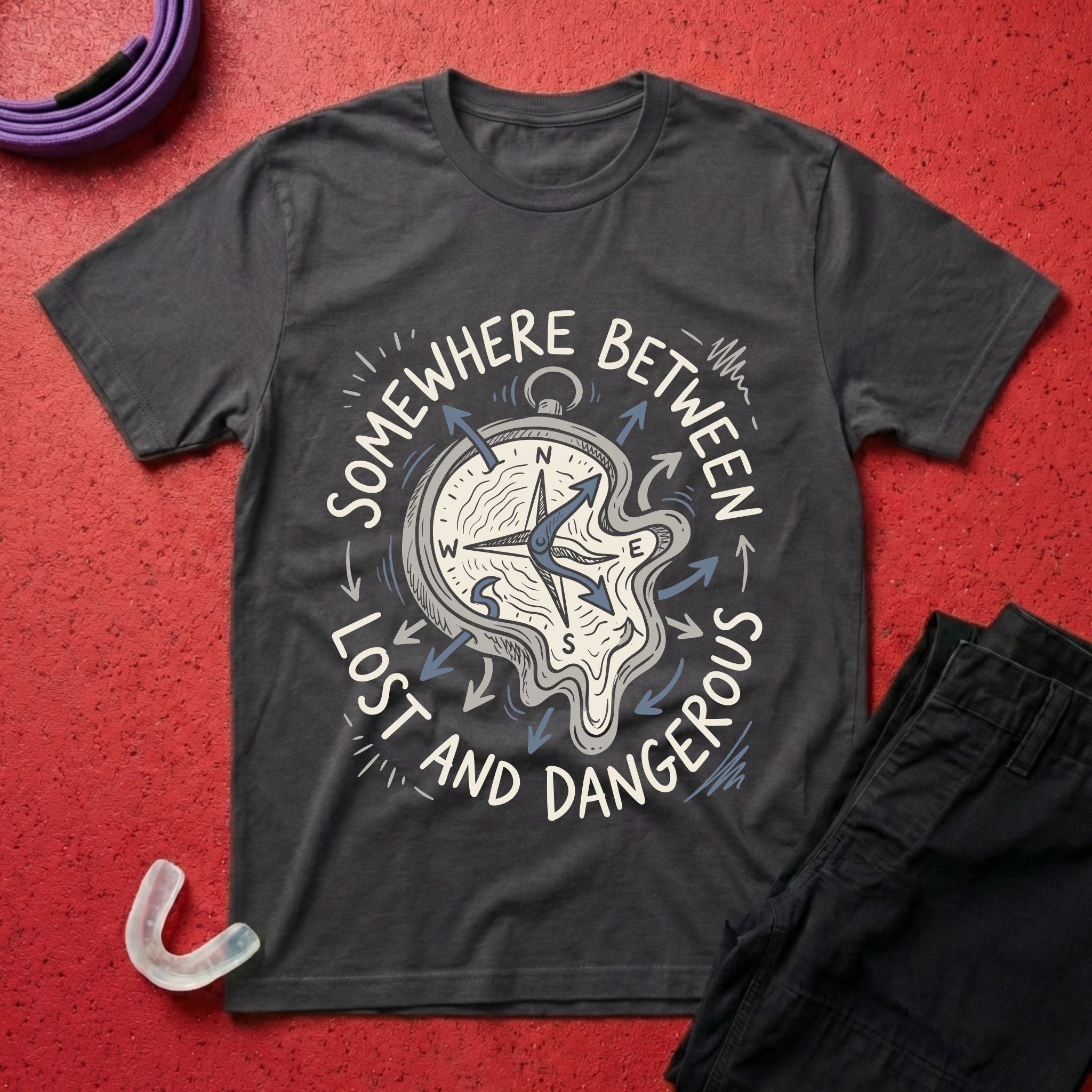Between Lost And Dangerous T-Shirt