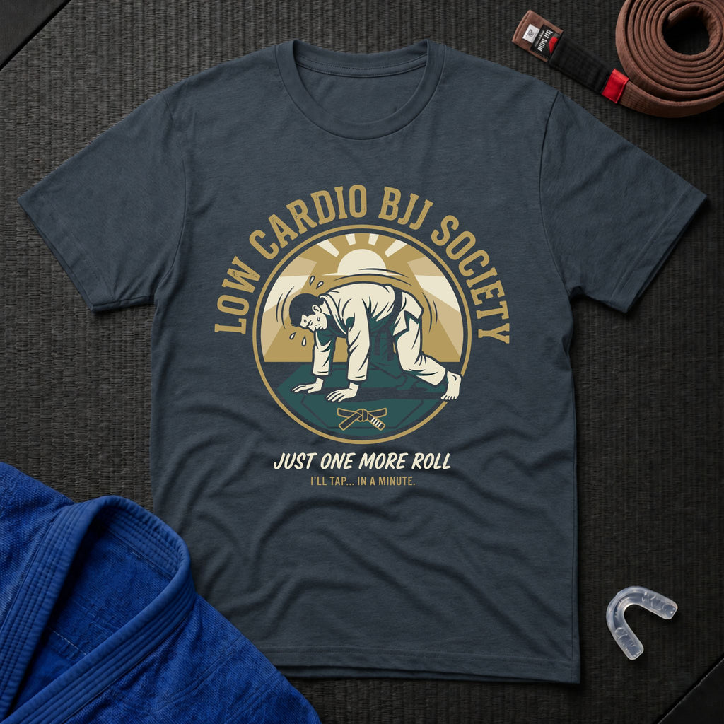 Low Cardio BJJ Society T-Shirt