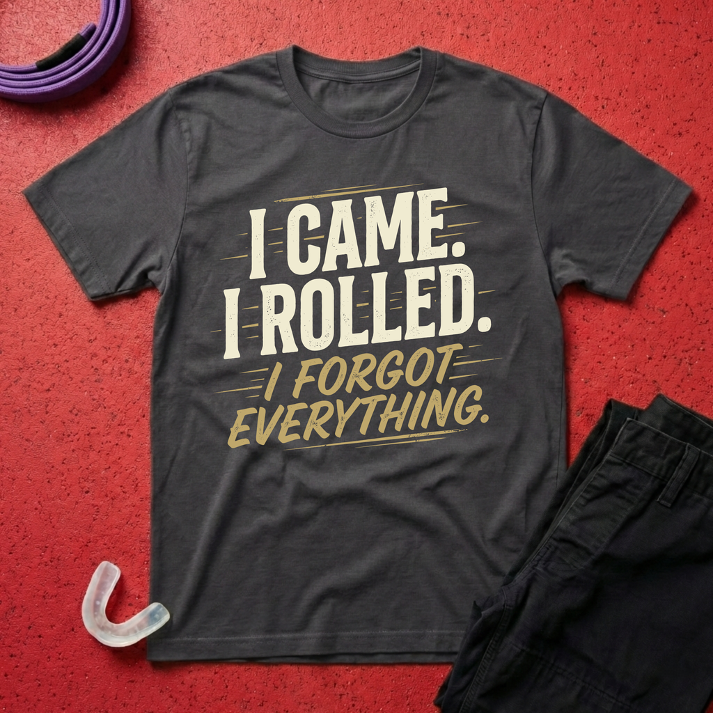 I Came I Rolled T-Shirt