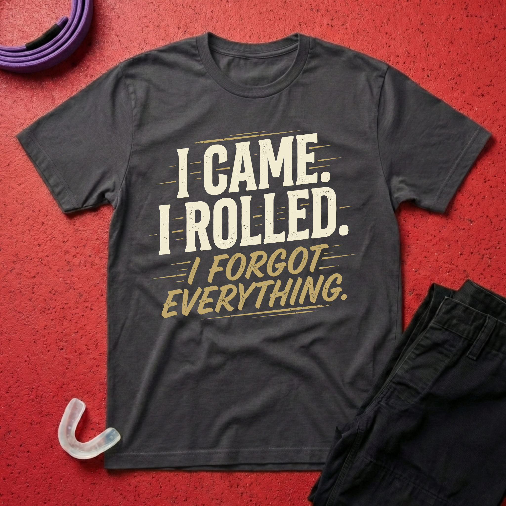 I Came I Rolled T-Shirt
