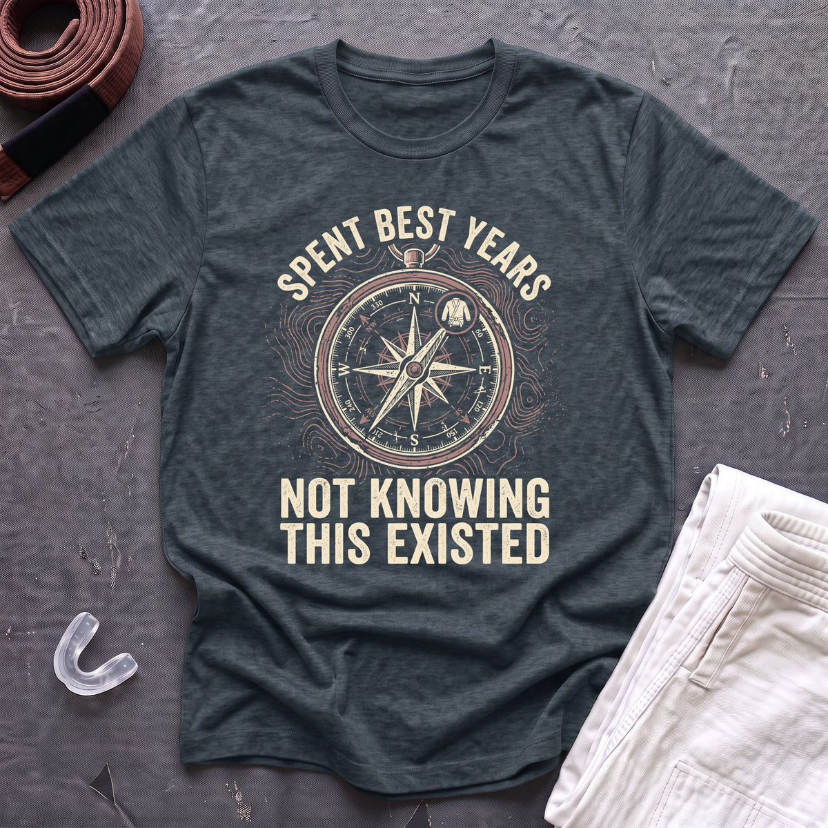 Years Not Knowing BJJ T-Shirt