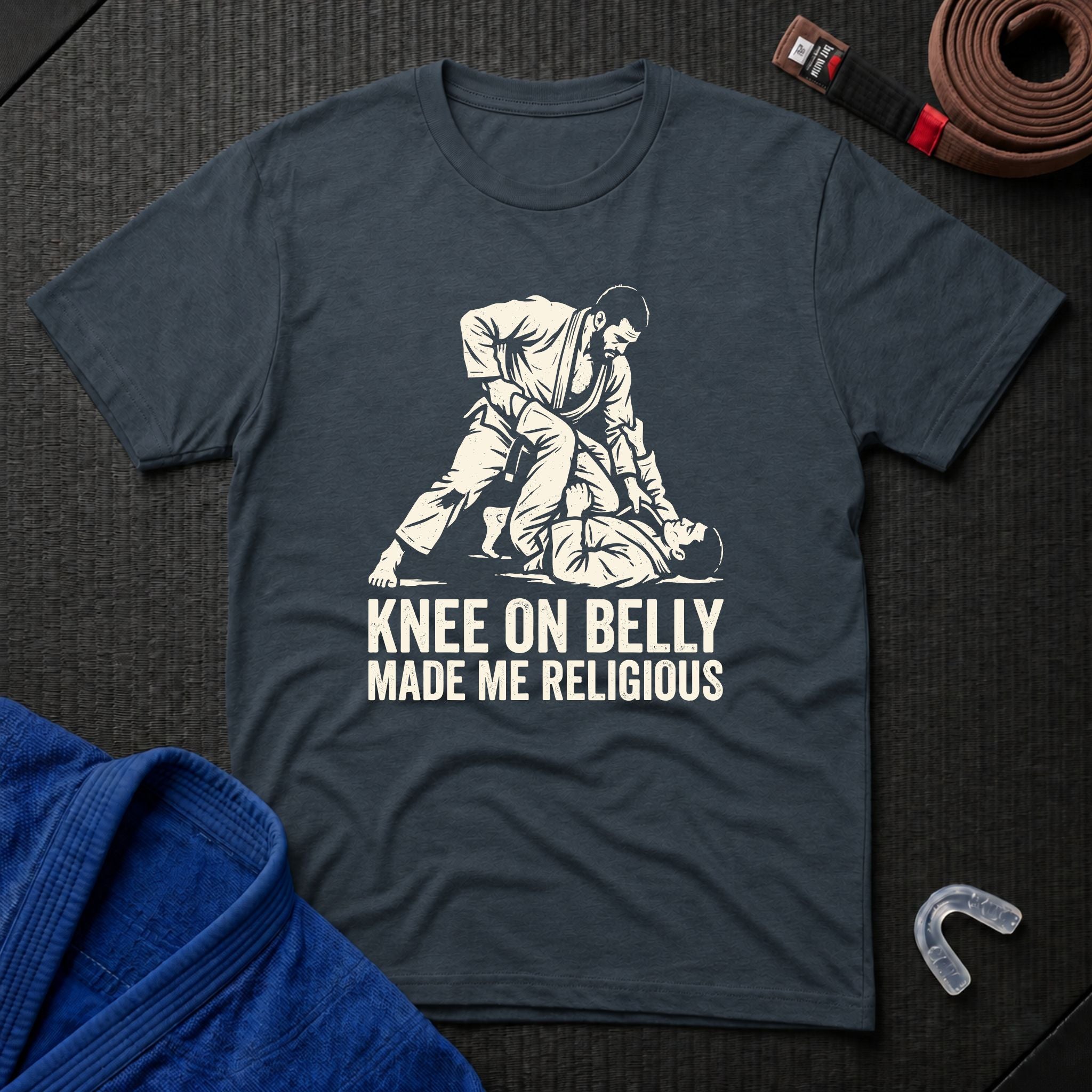 Knee On Belly T-Shirt