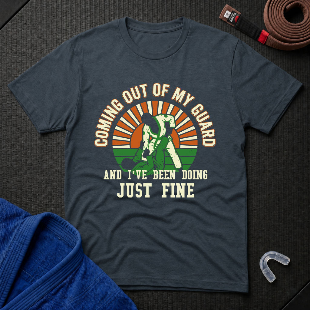 Coming Out Of My Guard T-Shirt