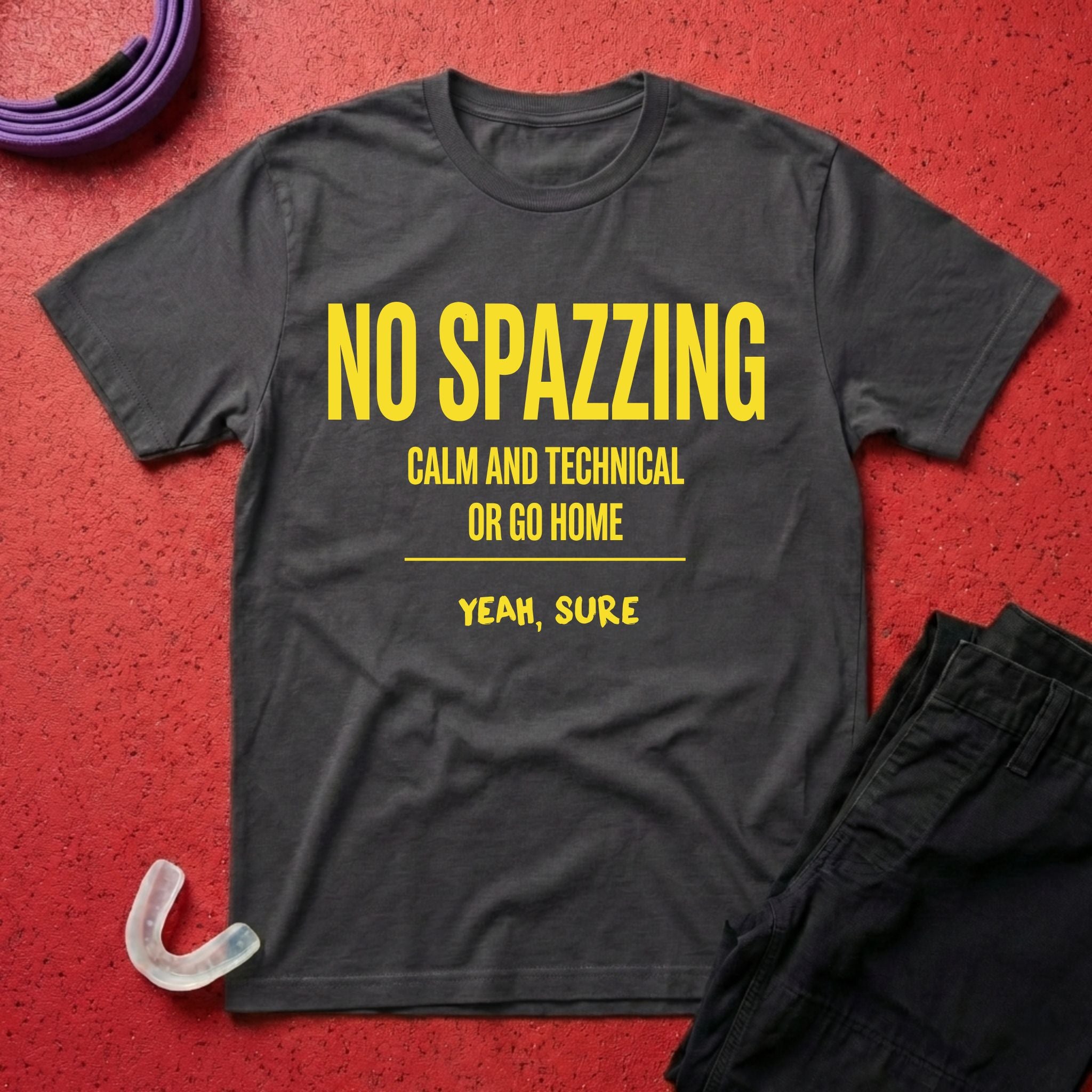 No Spazzing T-Shirt