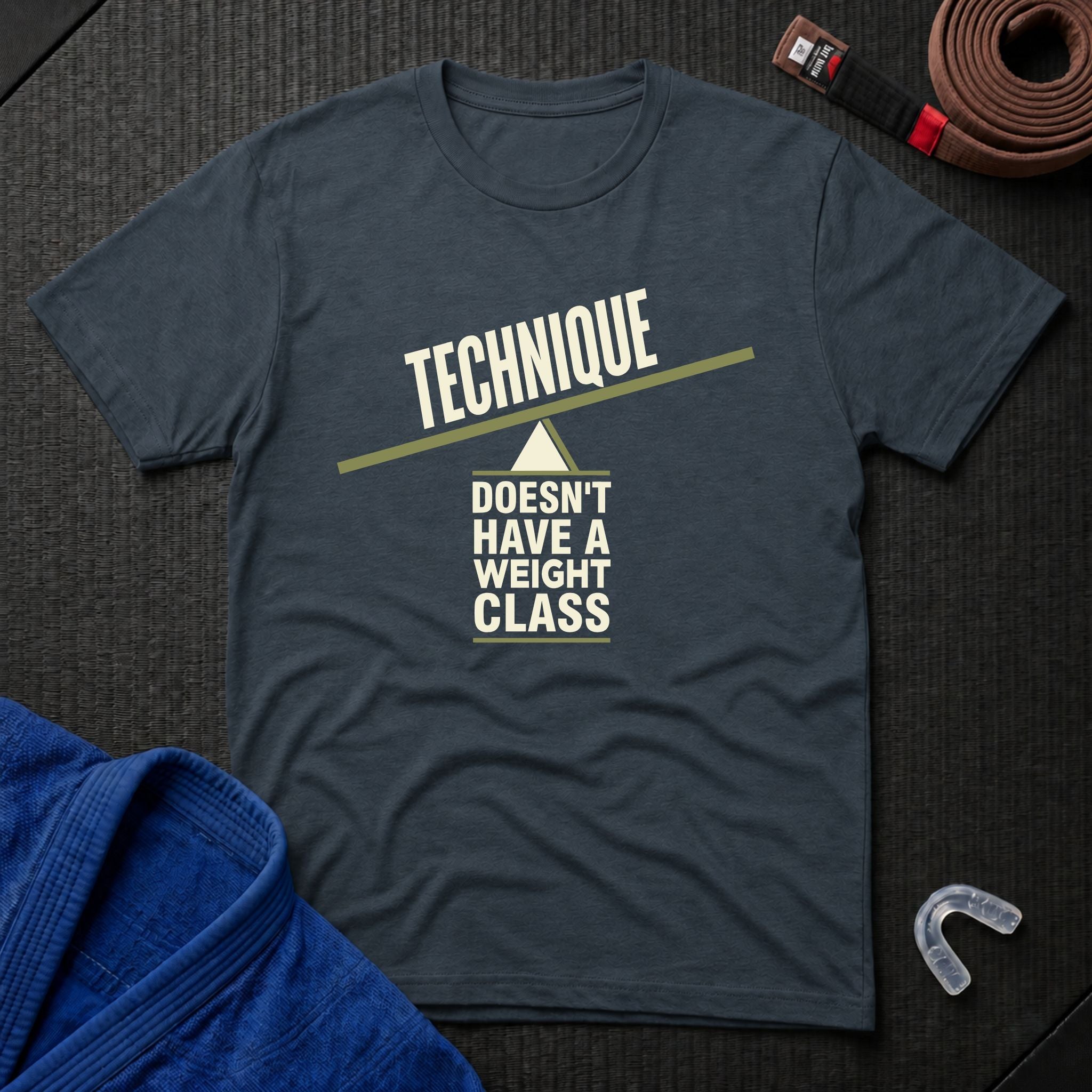 Technique Over Weight T-Shirt