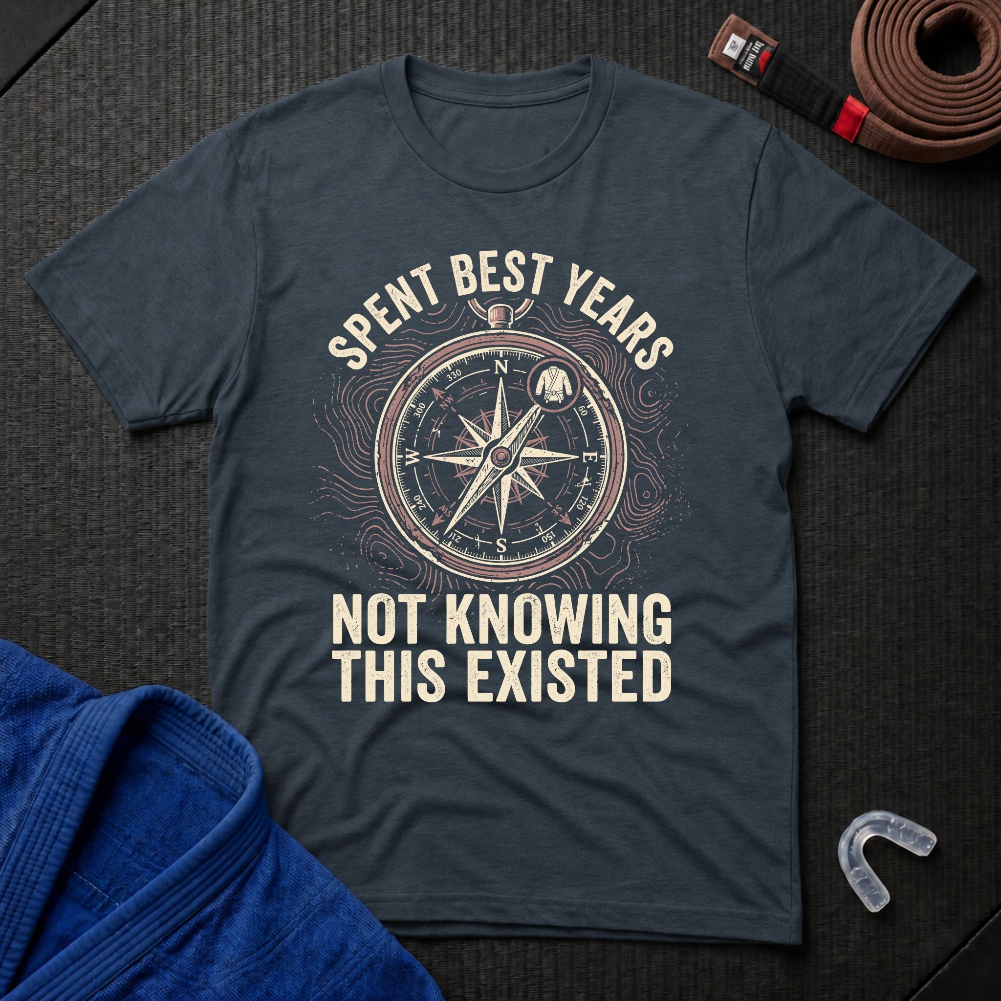 Years Not Knowing BJJ T-Shirt