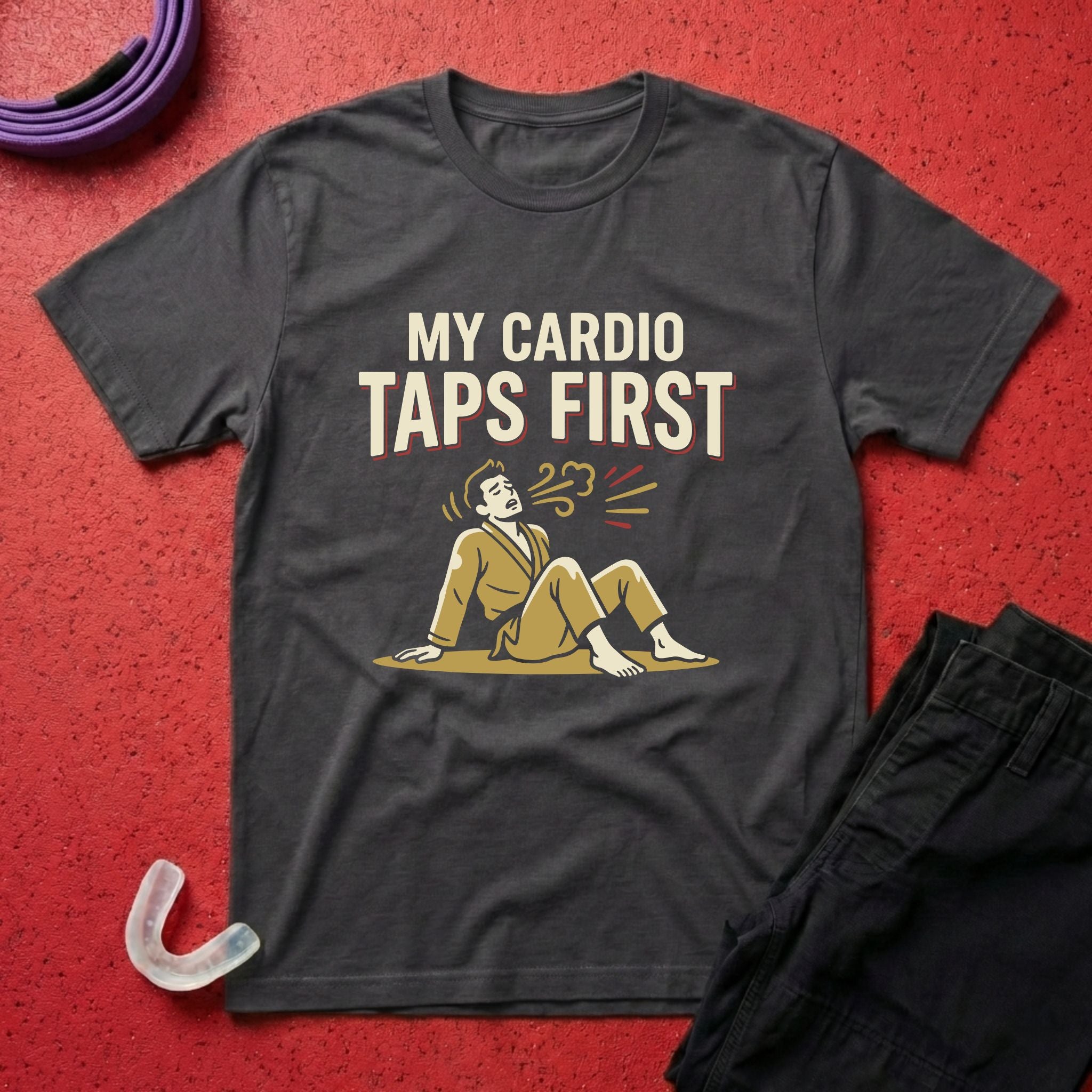 Cardio Taps First T-Shirt